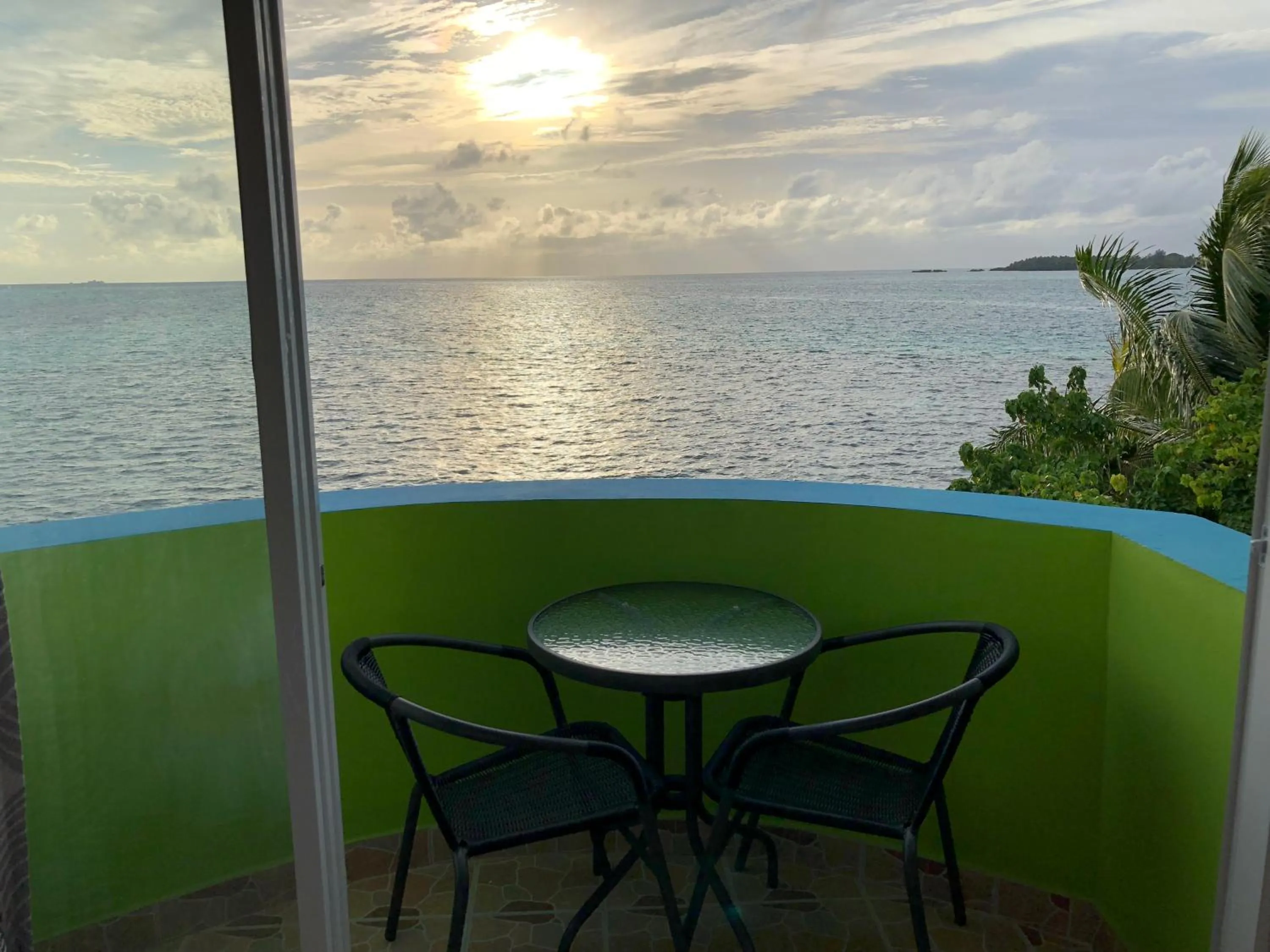 Balcony/Terrace in IRIS Beach Residence