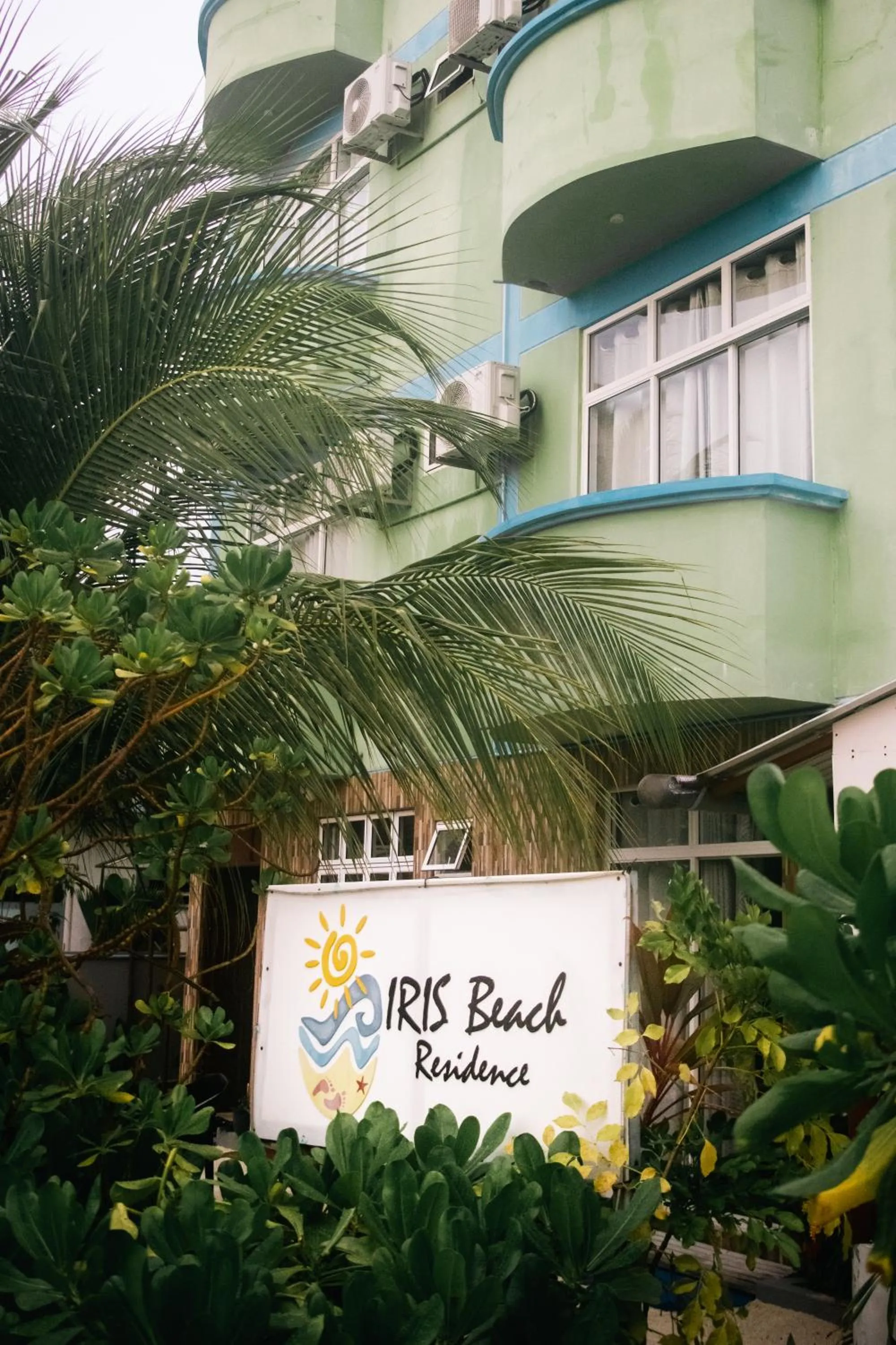 Property building in IRIS Beach Residence