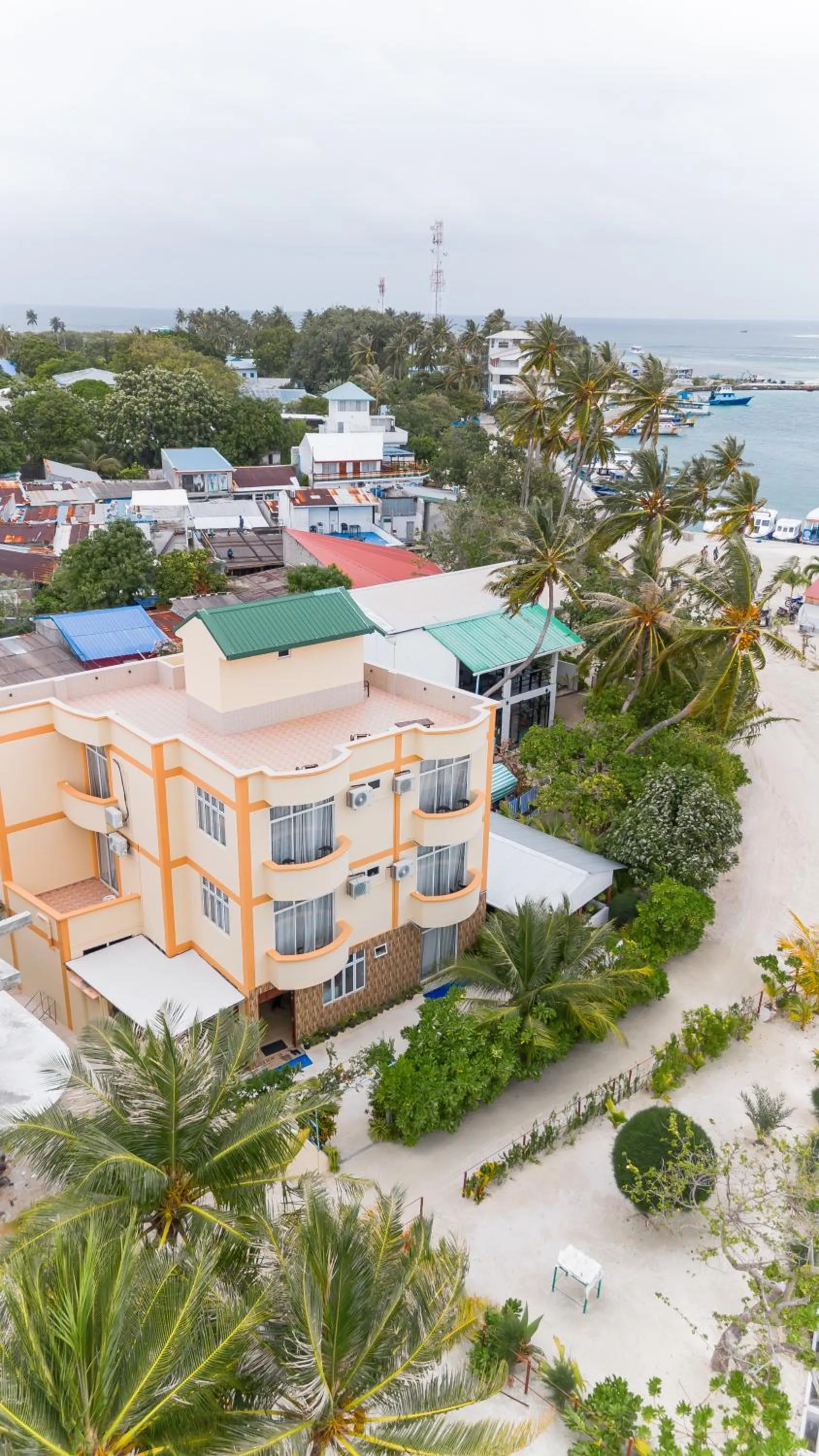 Property building in IRIS Beach Residence