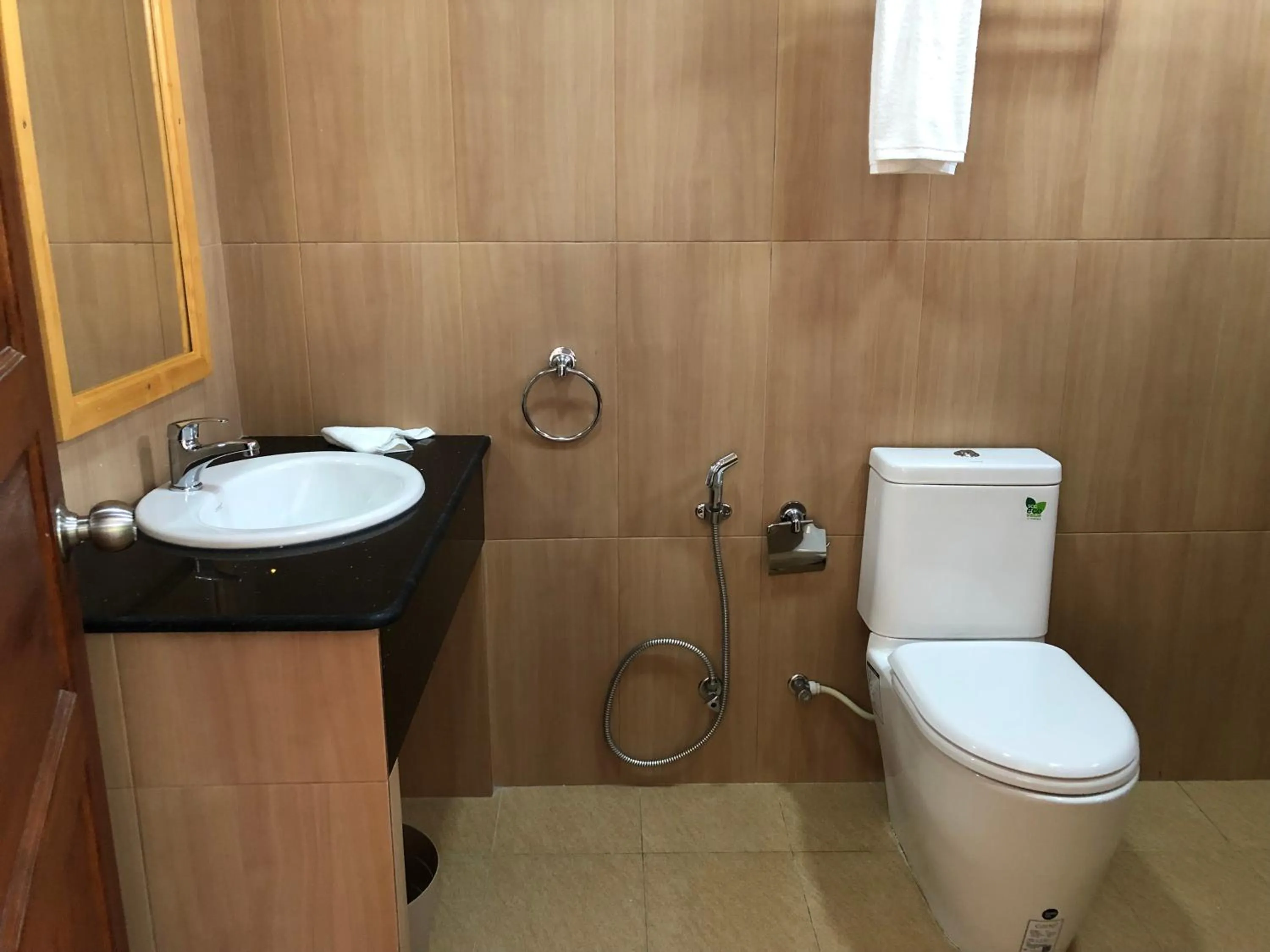 Shower in IRIS Beach Residence