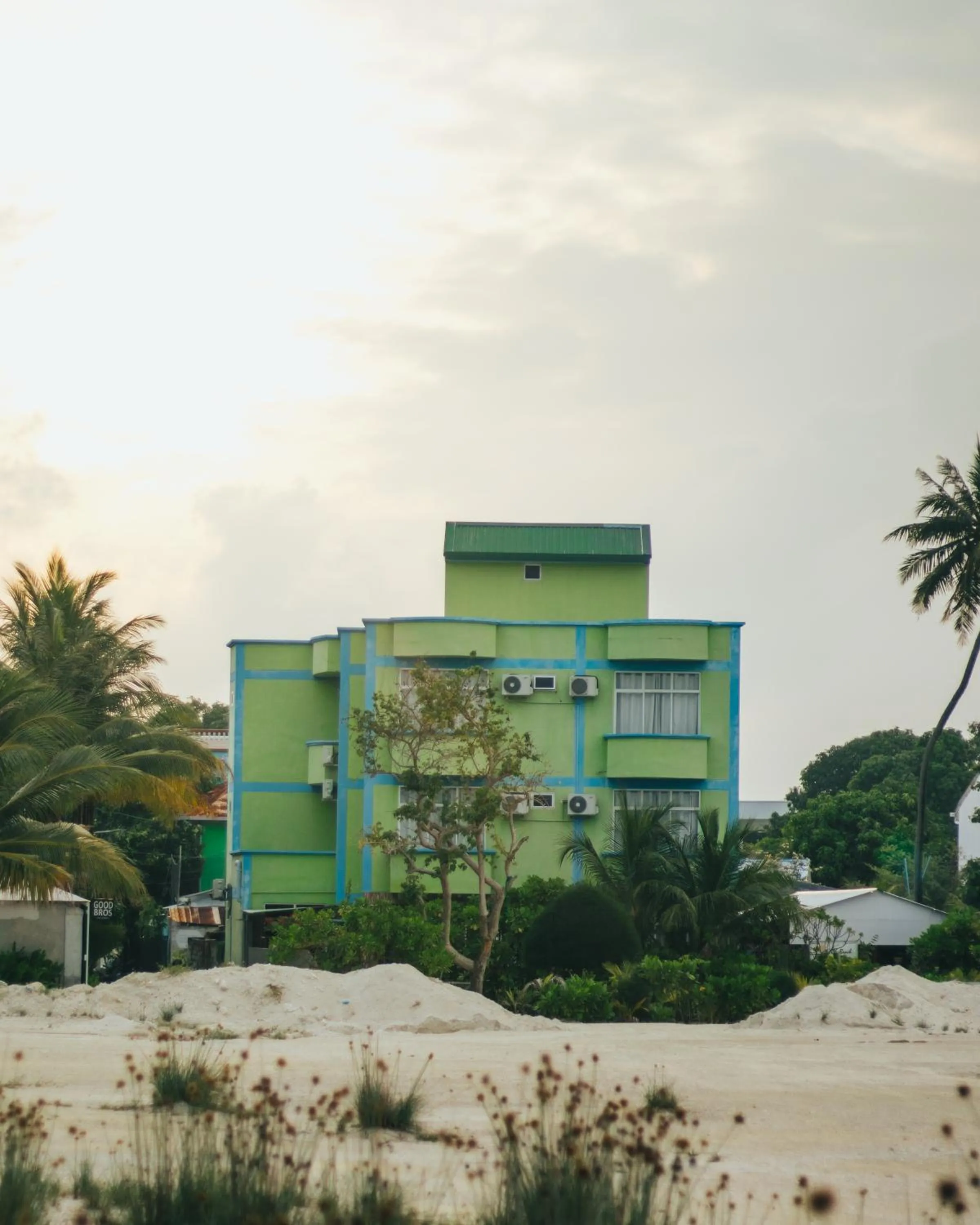 Property building in IRIS Beach Residence