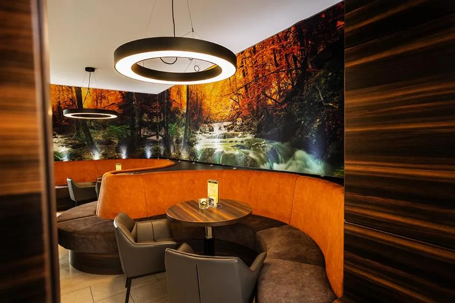 Lounge or bar in Thermalhotel Kemper