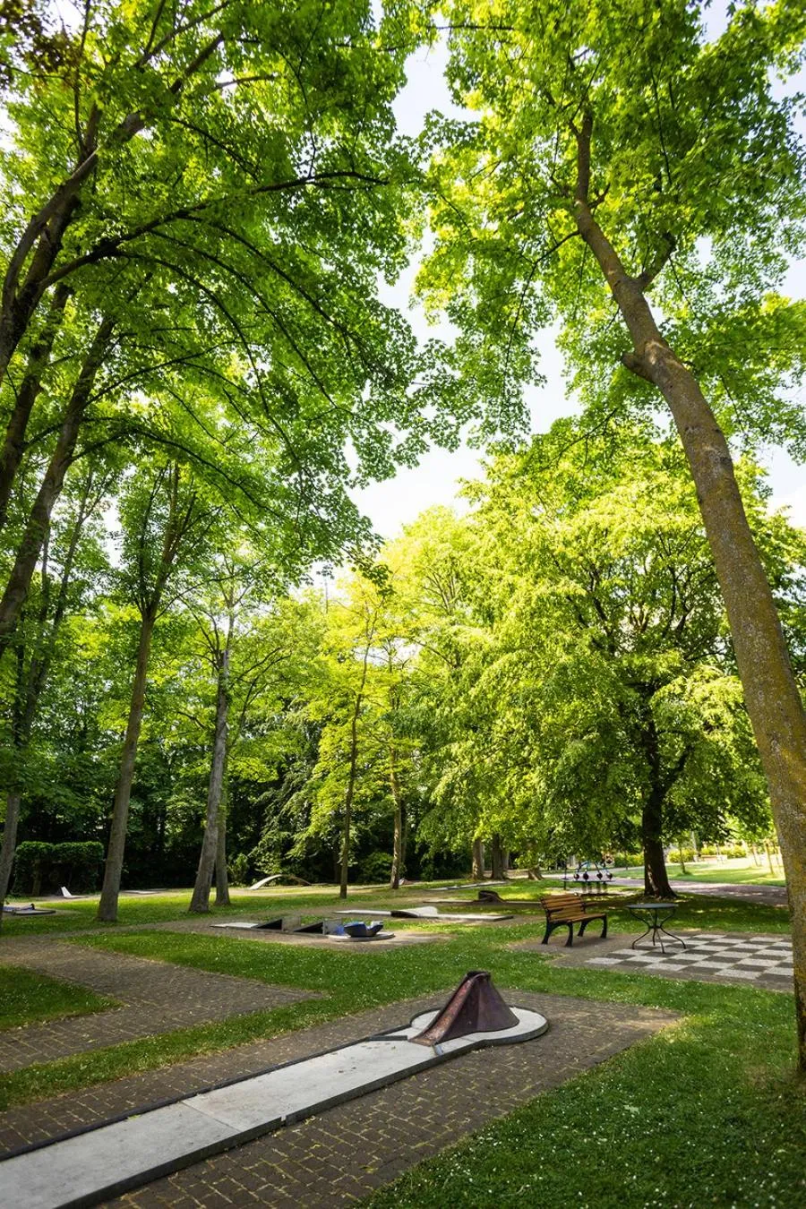 Minigolf in Thermalhotel Kemper