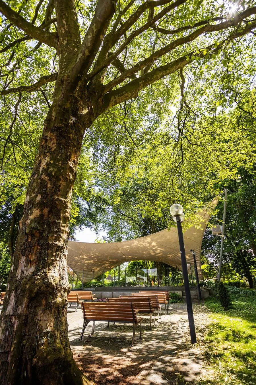 Natural landscape in Thermalhotel Kemper