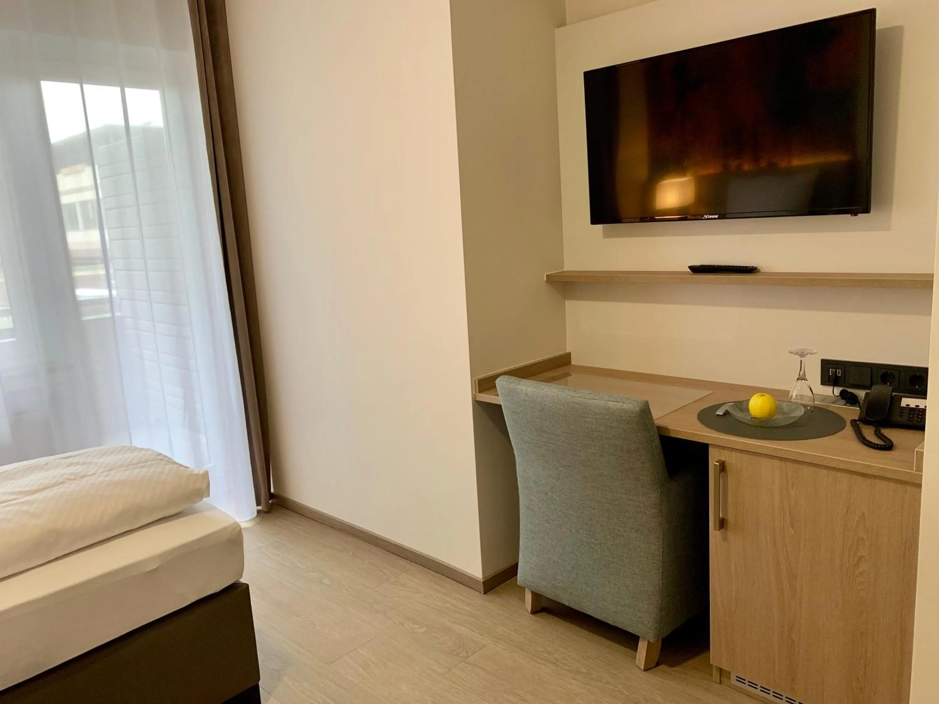 Bed in Thermalhotel Kemper