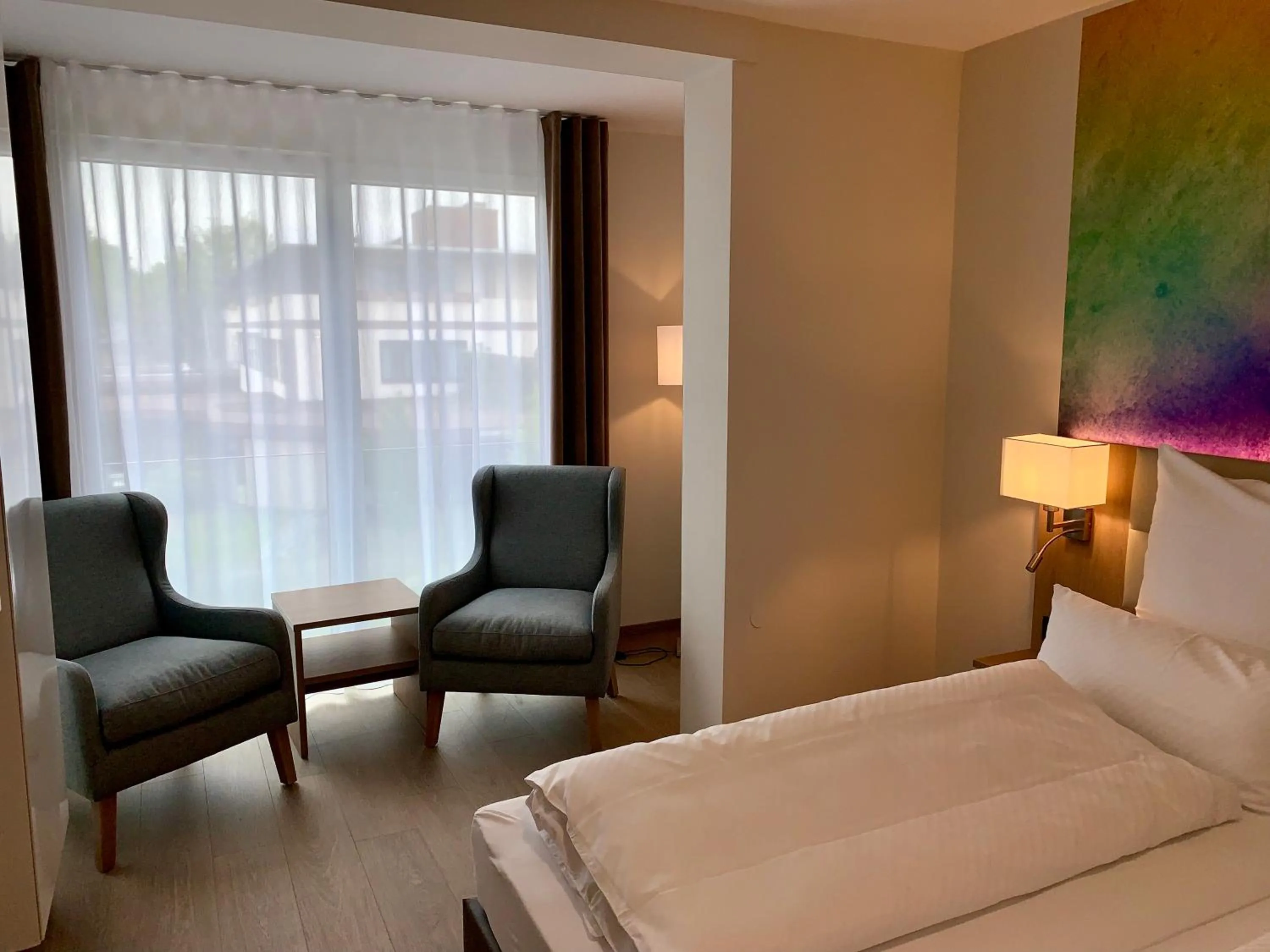 Bed in Thermalhotel Kemper