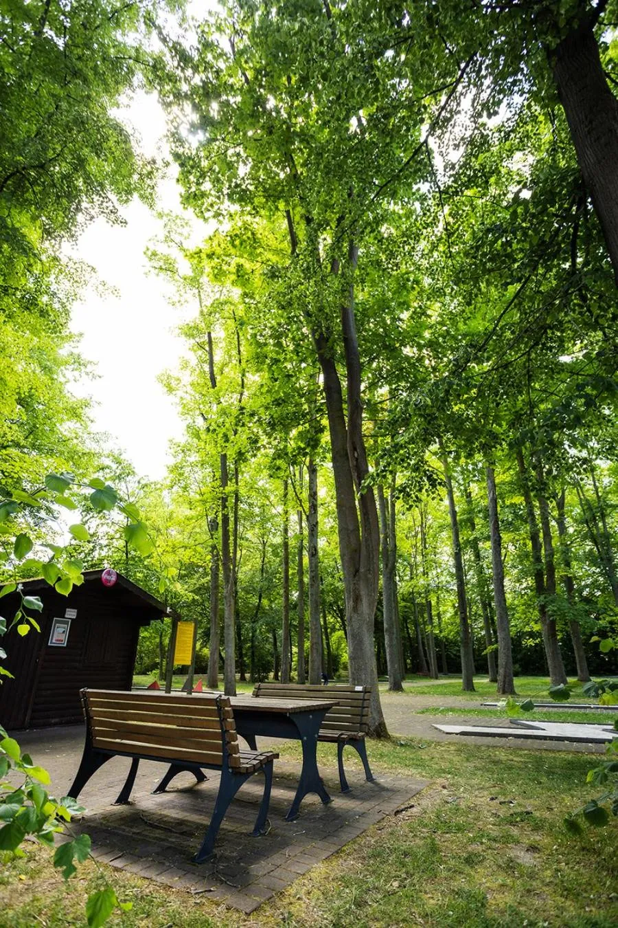 Minigolf in Thermalhotel Kemper