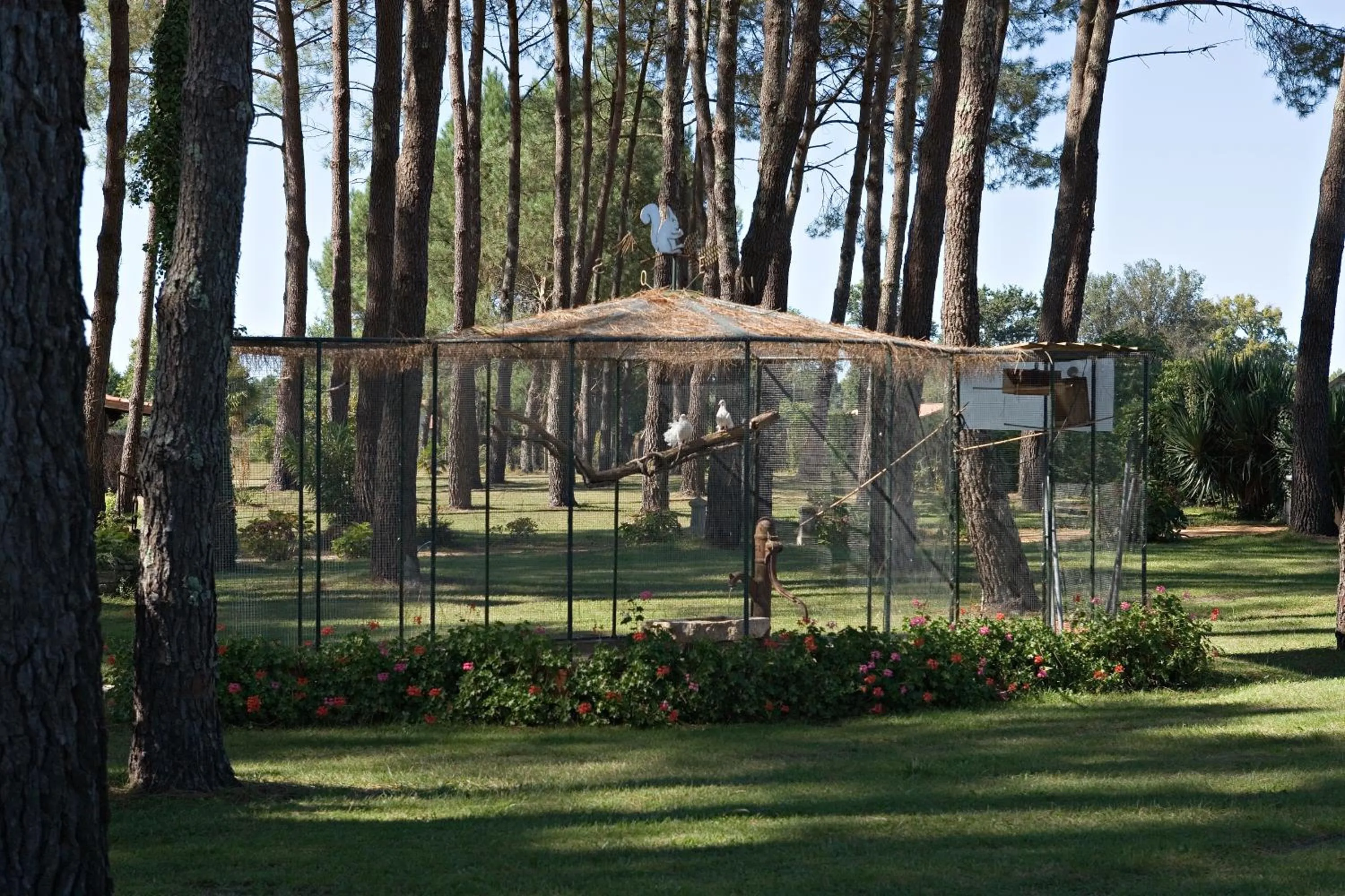 Garden in Relais de la Poste