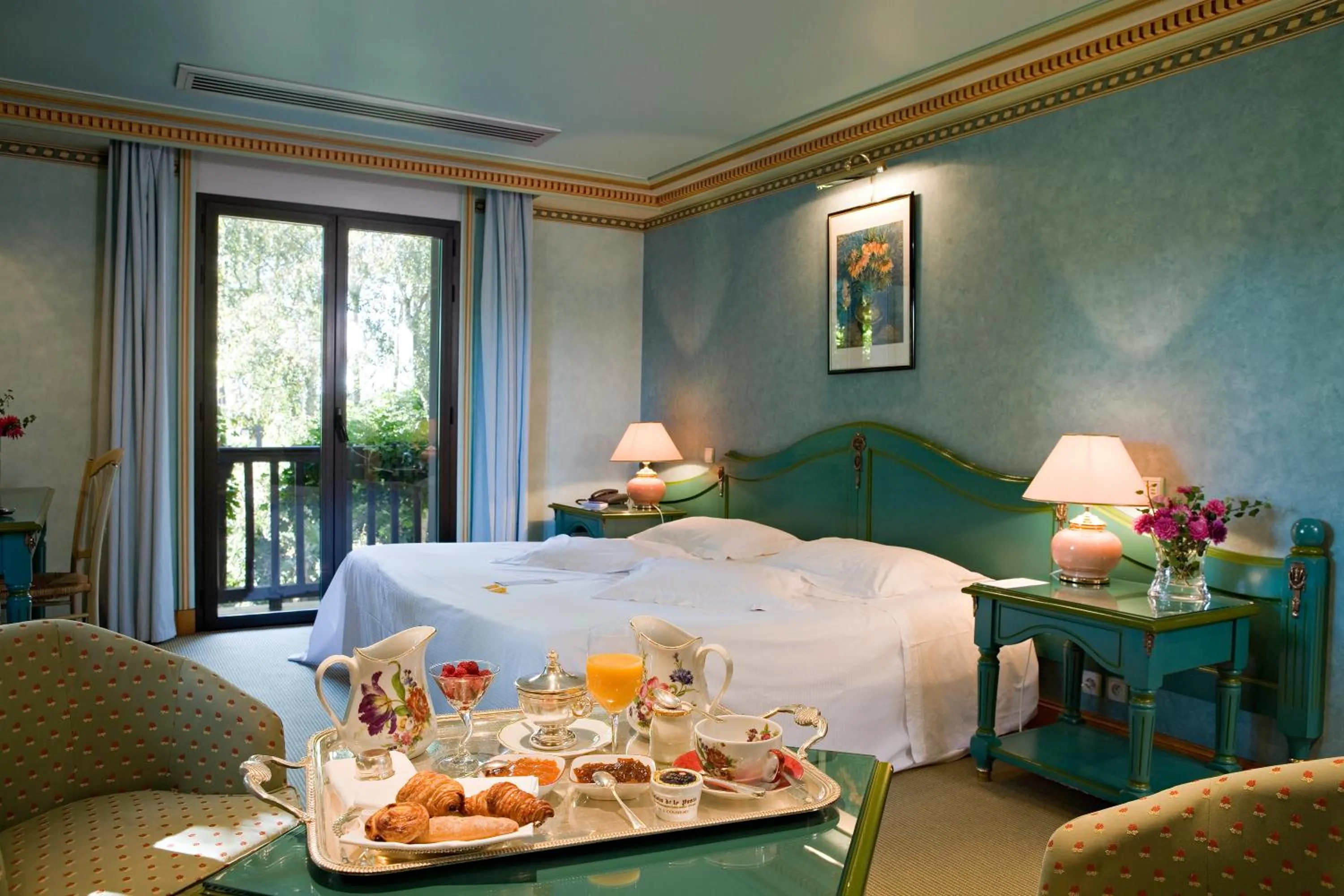 Bedroom, Bed in Relais de la Poste