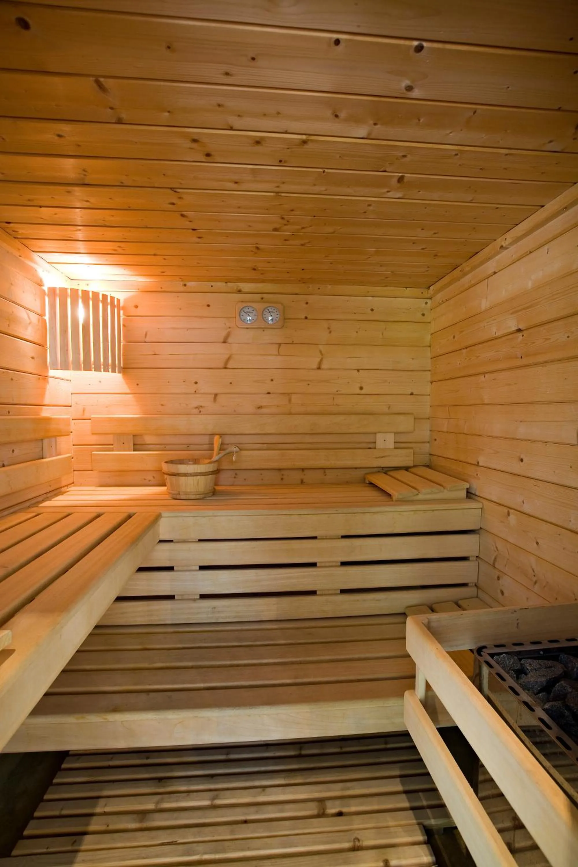 Sauna in Relais de la Poste