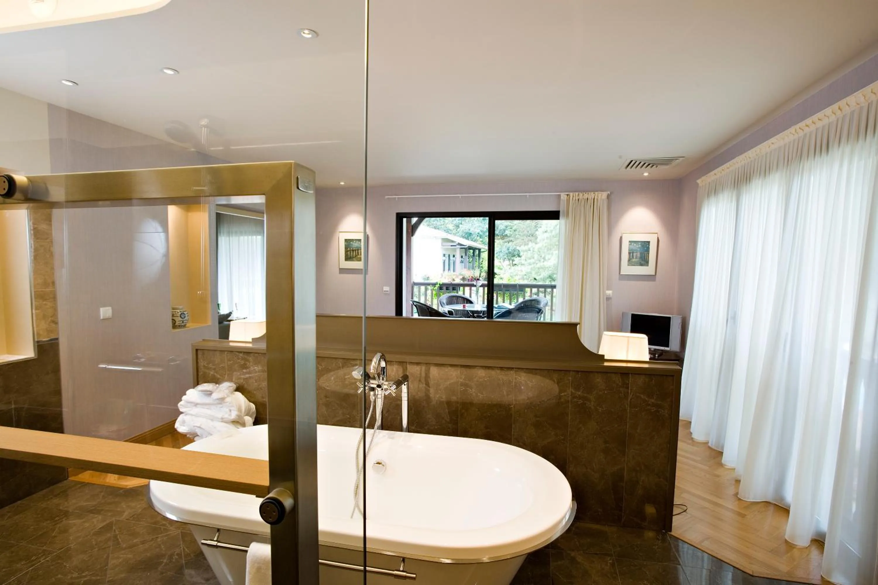 Bathroom in Relais de la Poste