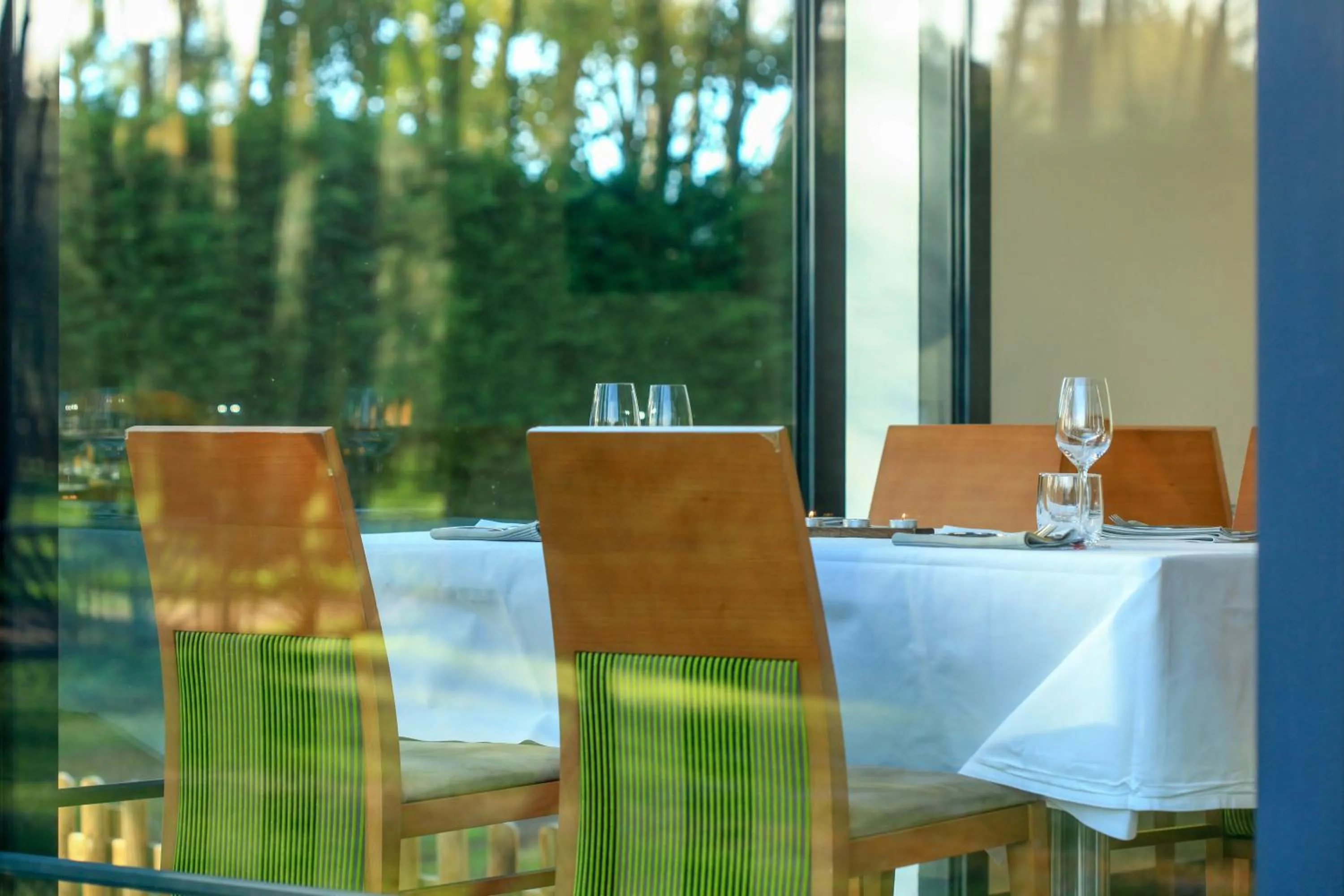 Patio in Relais de la Poste