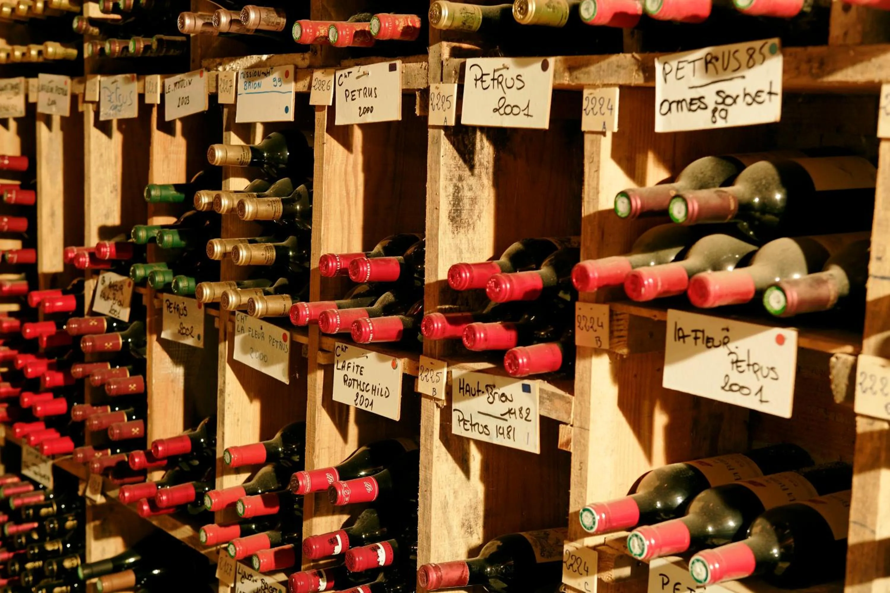 Alcoholic drinks in Relais de la Poste