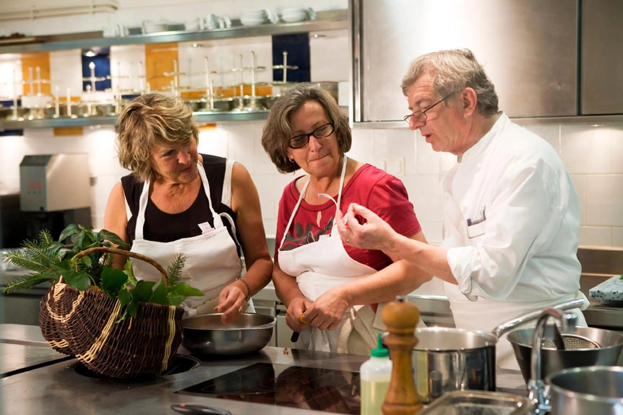 Staff in Relais de la Poste