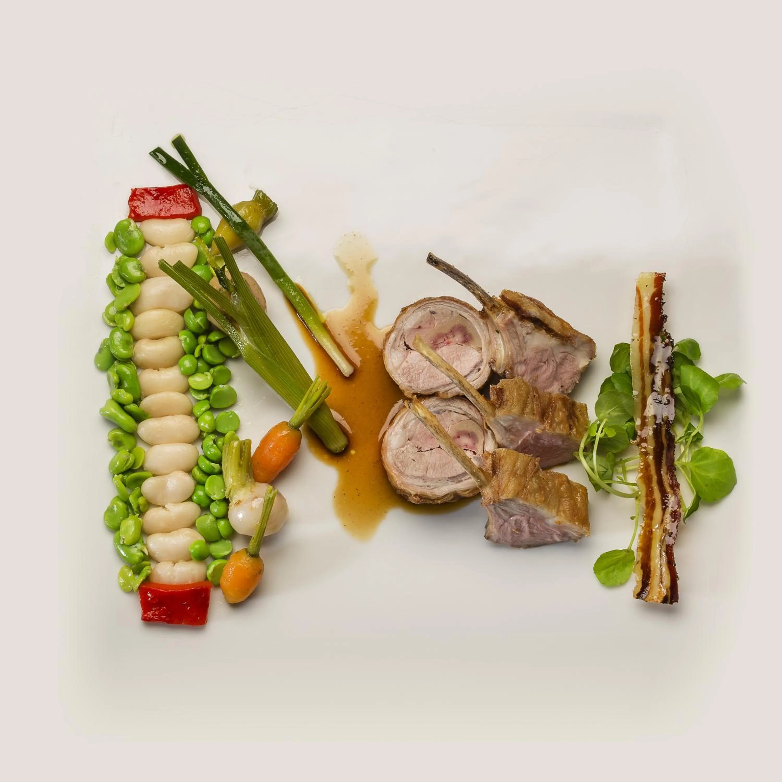 Food close-up in Relais de la Poste