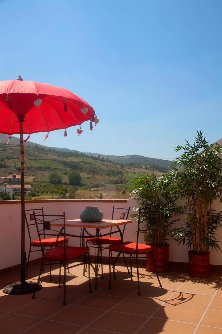 Balcony/Terrace in Artvilla