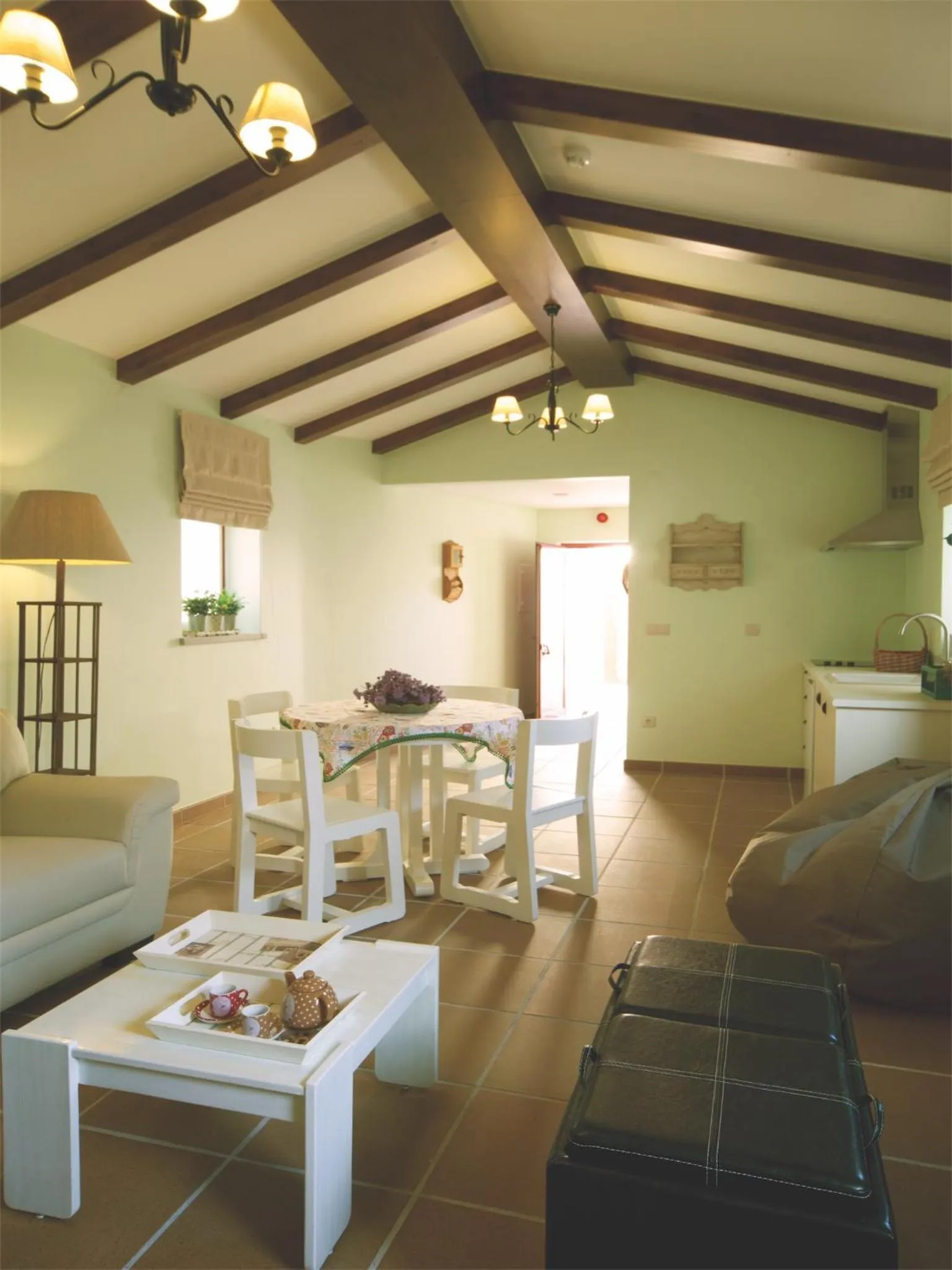 Kitchen or kitchenette in Artvilla