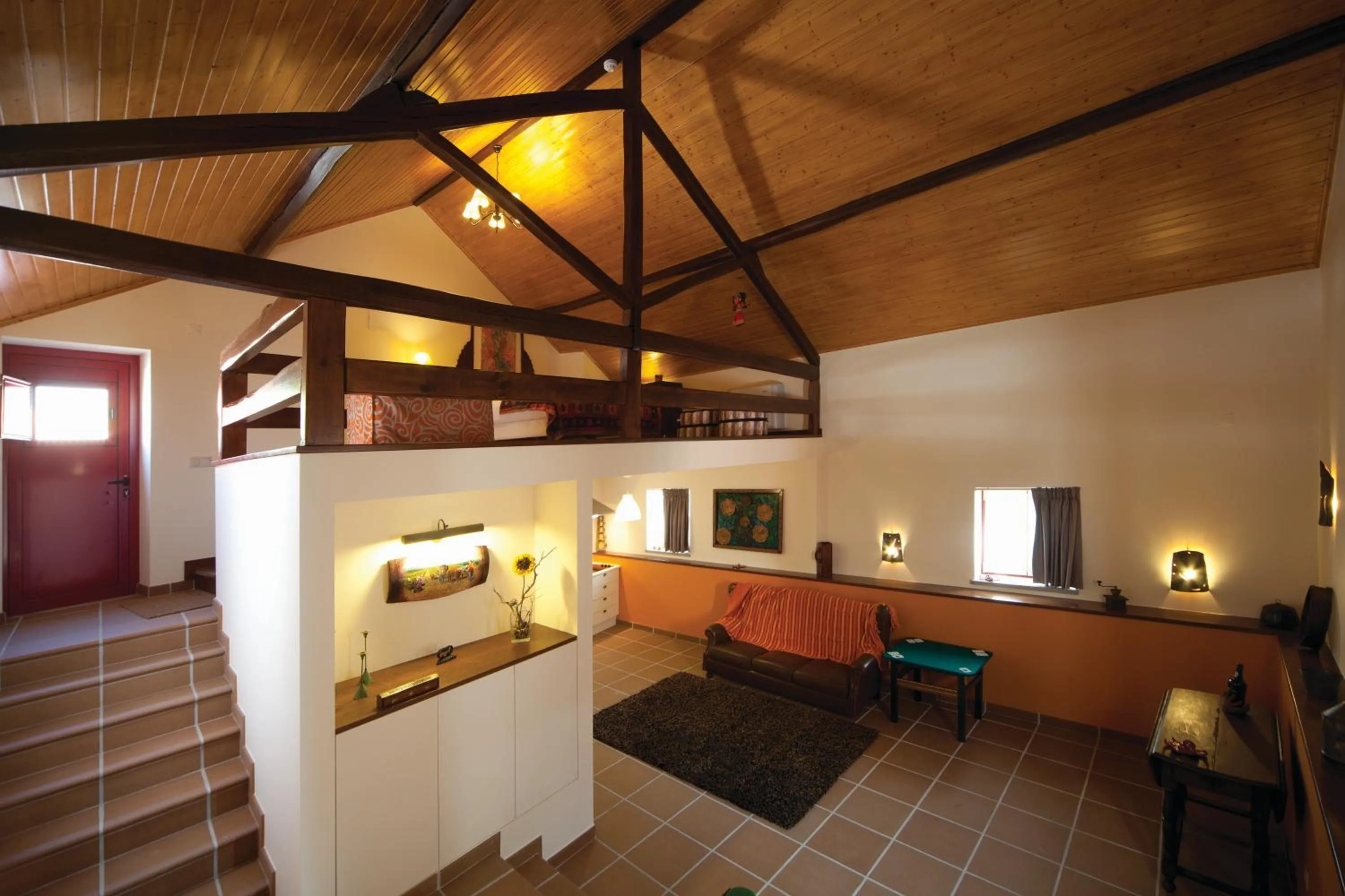 Kitchen or kitchenette in Artvilla