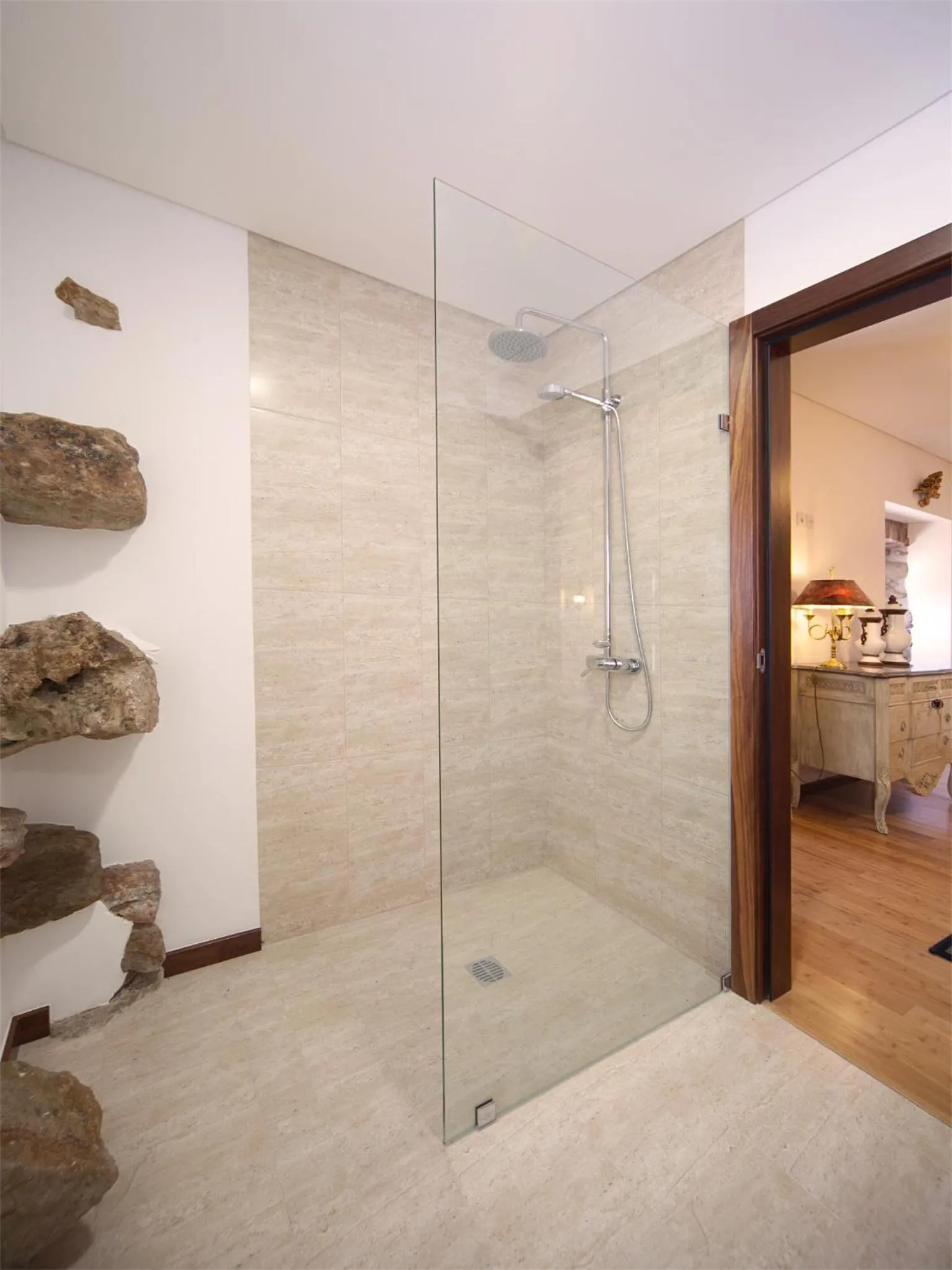 Shower in Artvilla