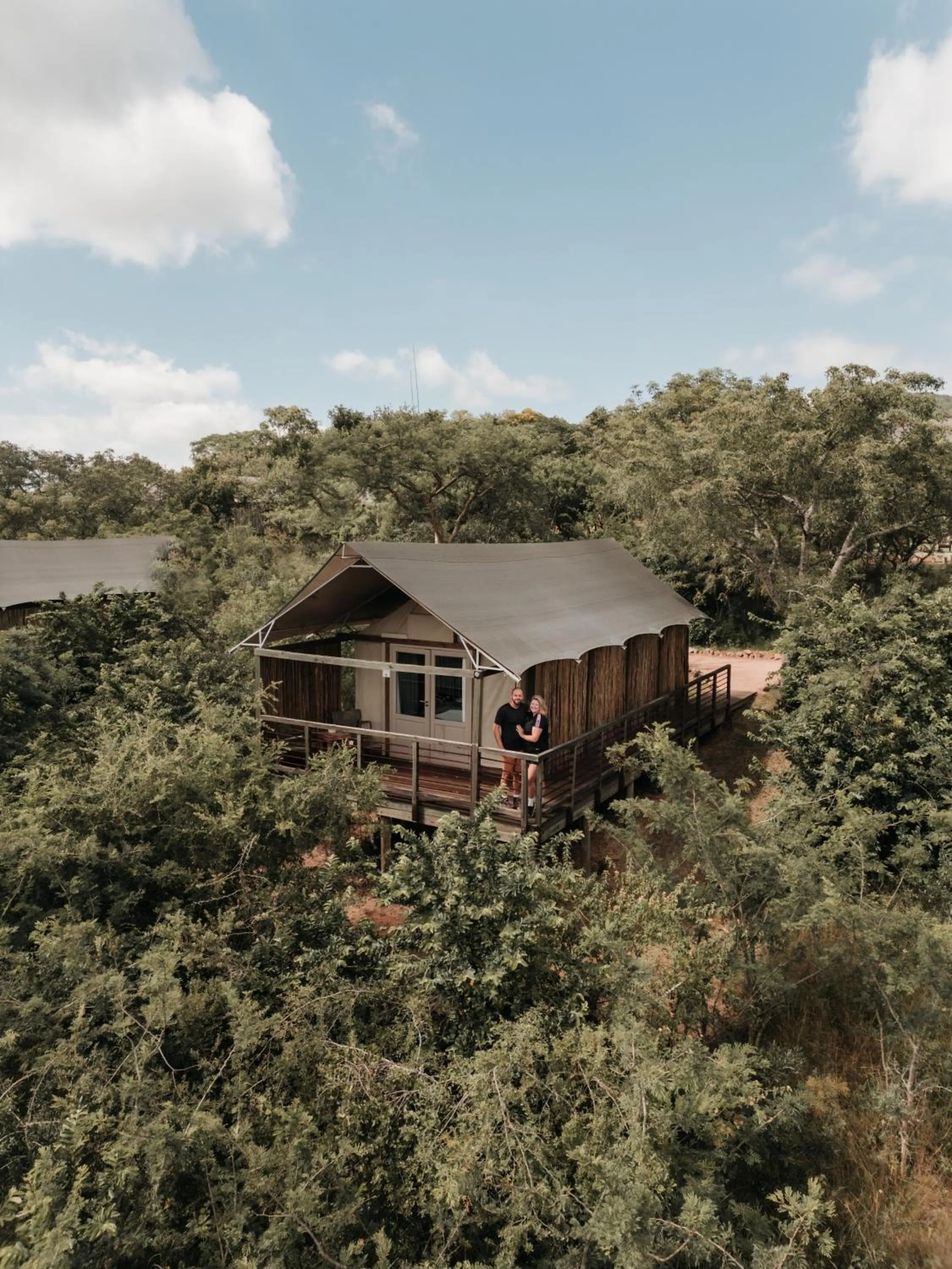 View (from property/room) in Ndhula Luxury Tented Lodge