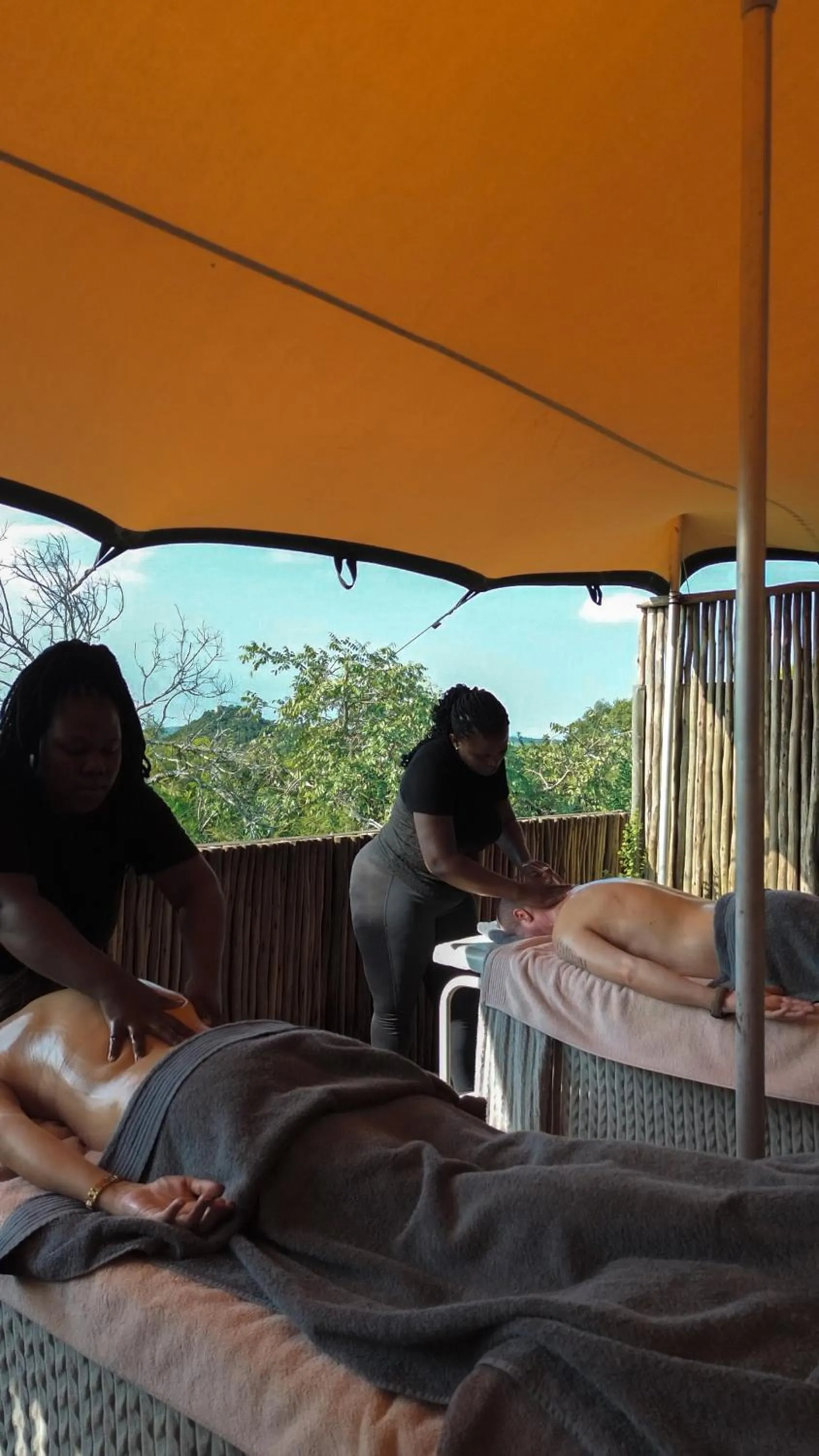 Massage in Ndhula Luxury Tented Lodge