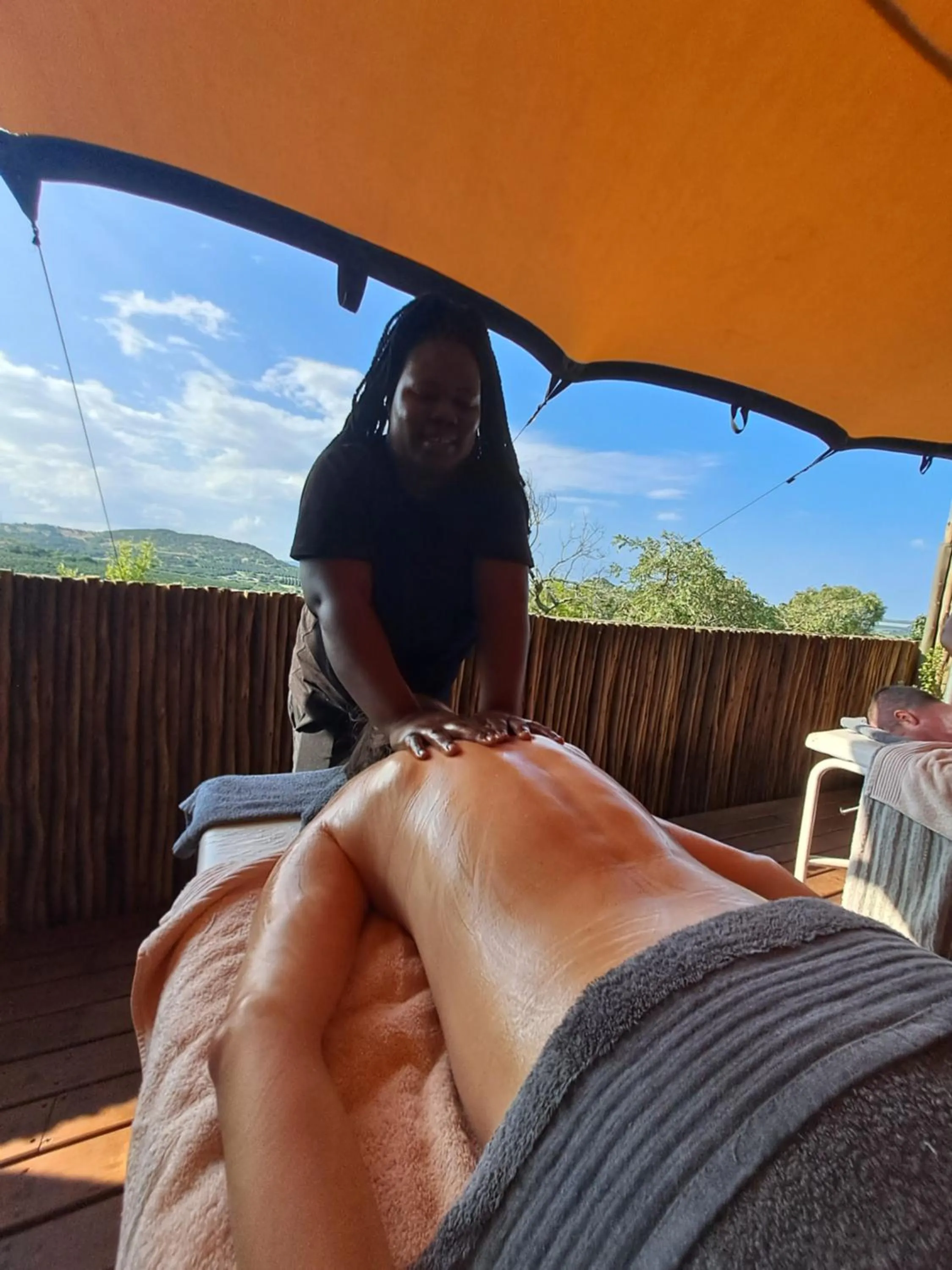 Spa and wellness centre/facilities in Ndhula Luxury Tented Lodge
