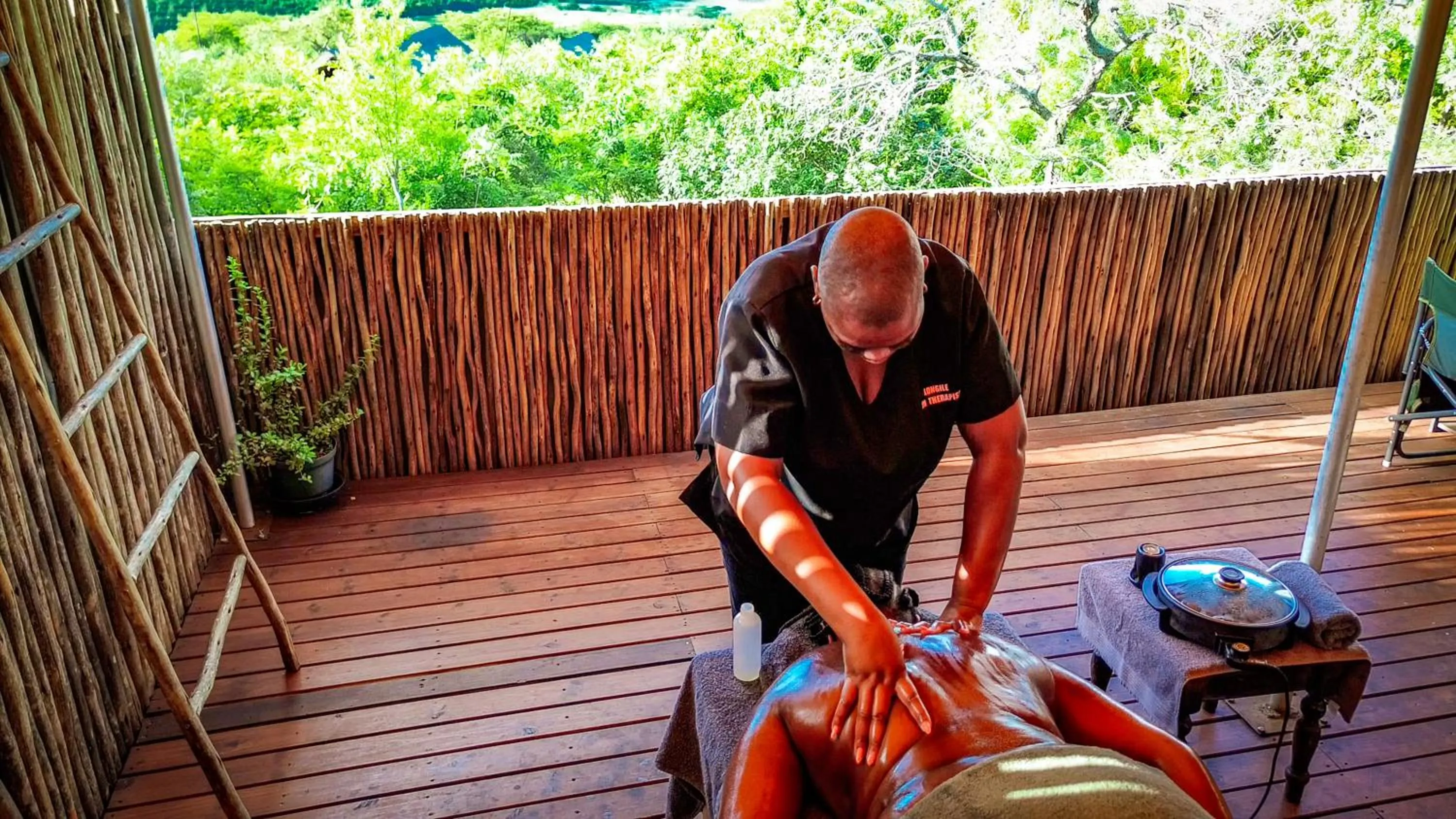 Spa and wellness centre/facilities in Ndhula Luxury Tented Lodge