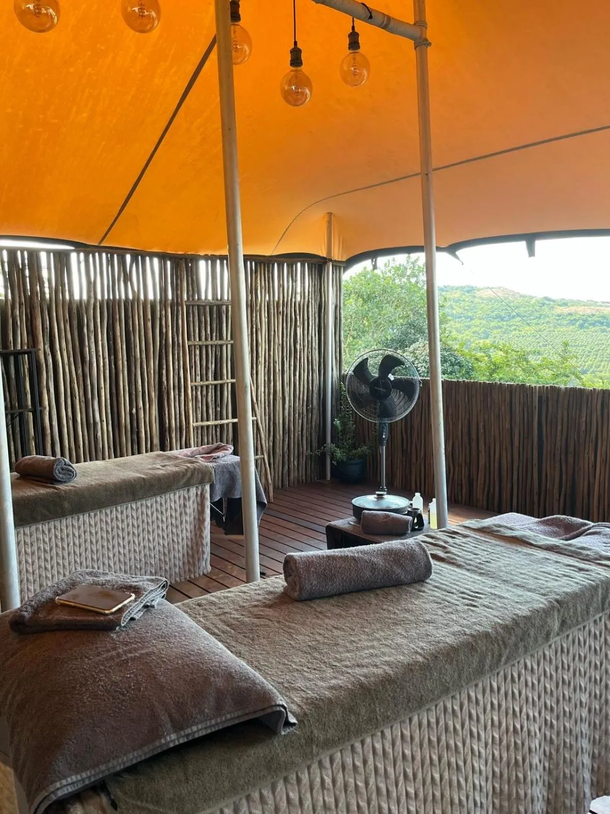 Spa and wellness centre/facilities in Ndhula Luxury Tented Lodge