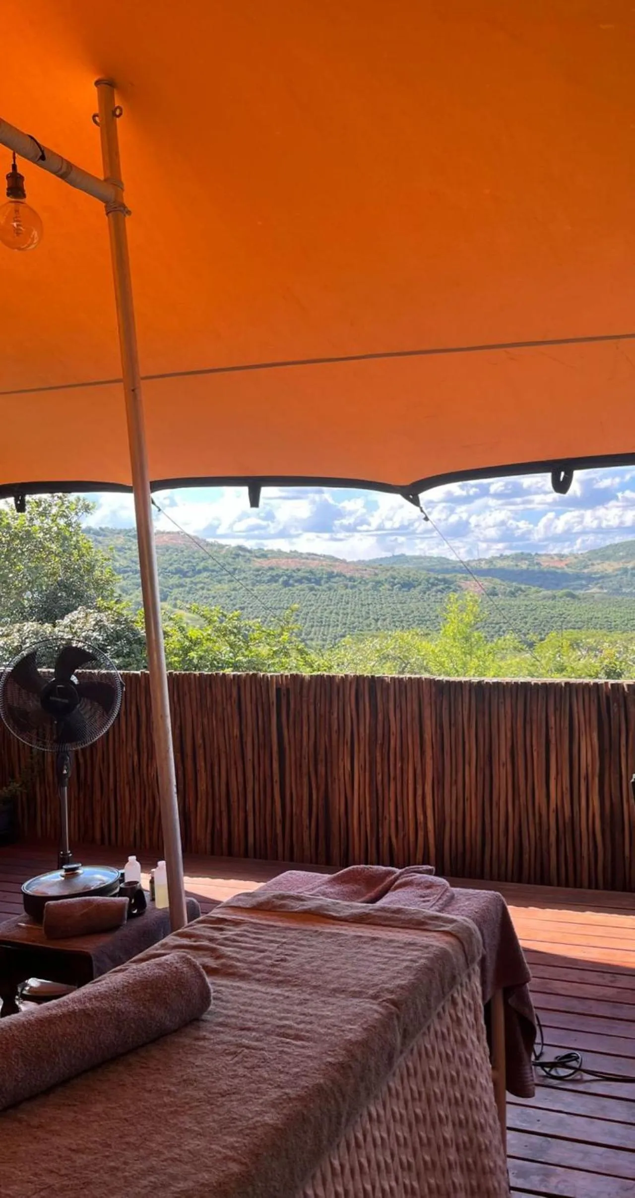Spa and wellness centre/facilities in Ndhula Luxury Tented Lodge