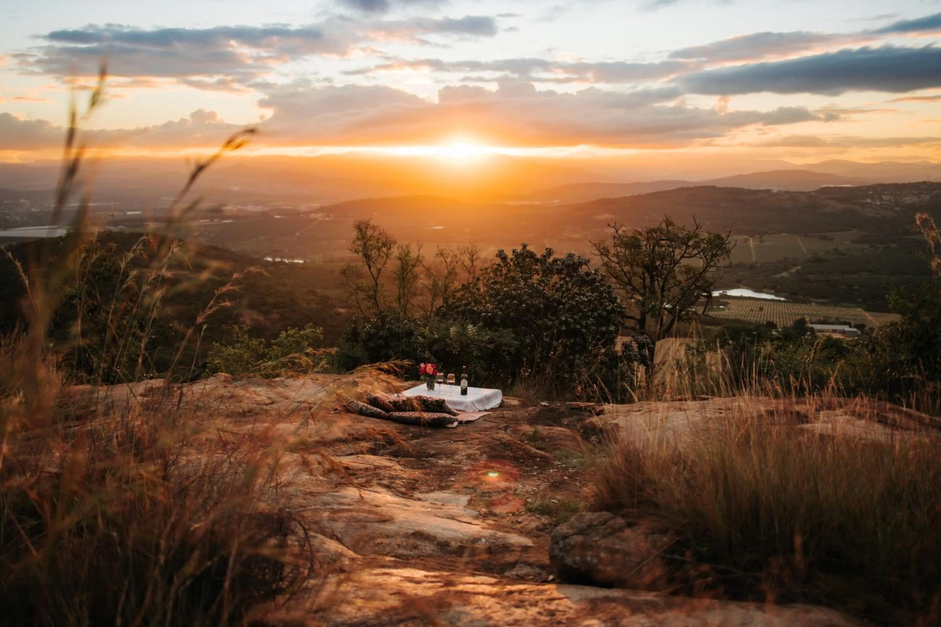 Natural landscape in Ndhula Luxury Tented Lodge