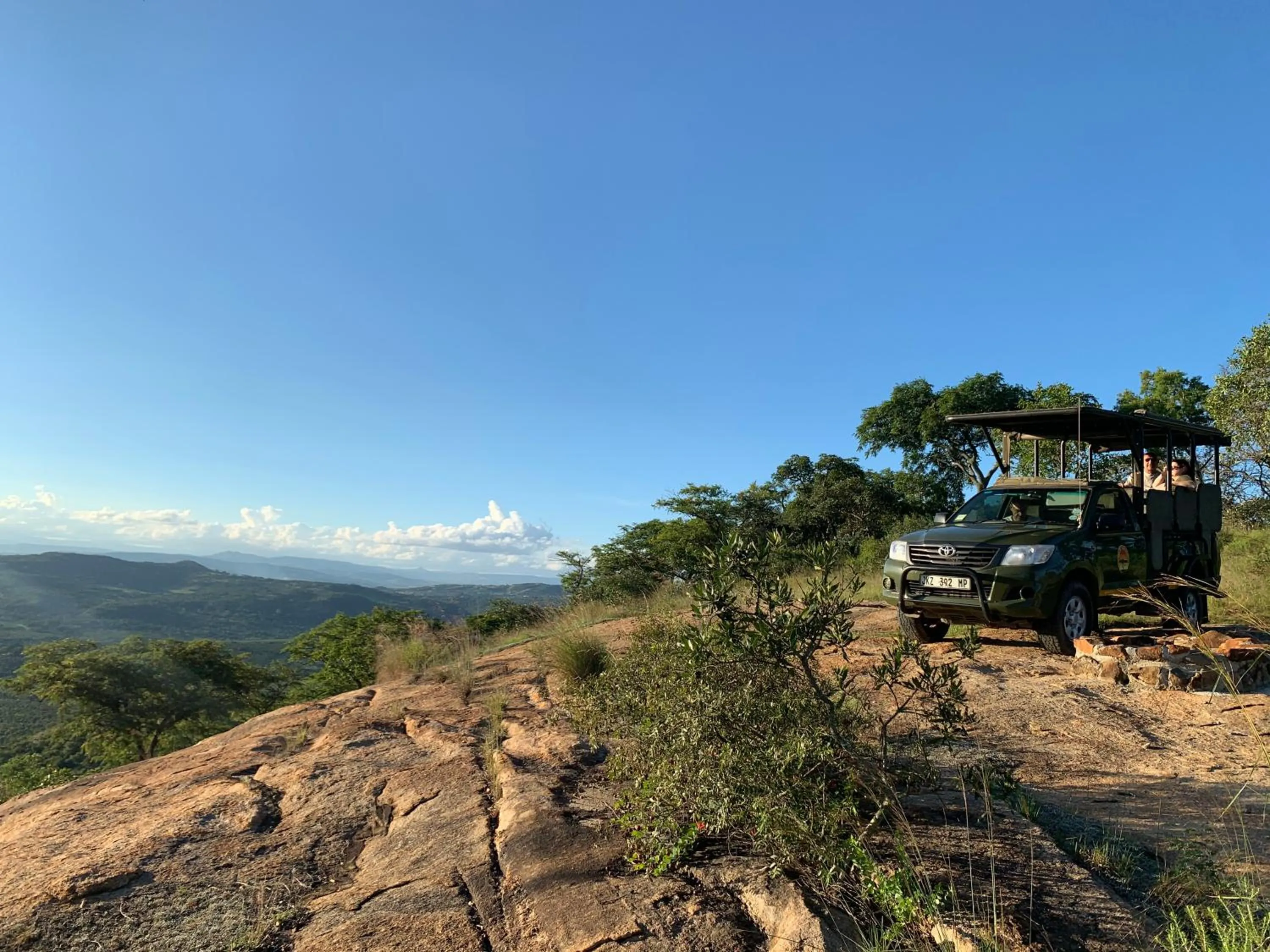 Natural landscape in Ndhula Luxury Tented Lodge