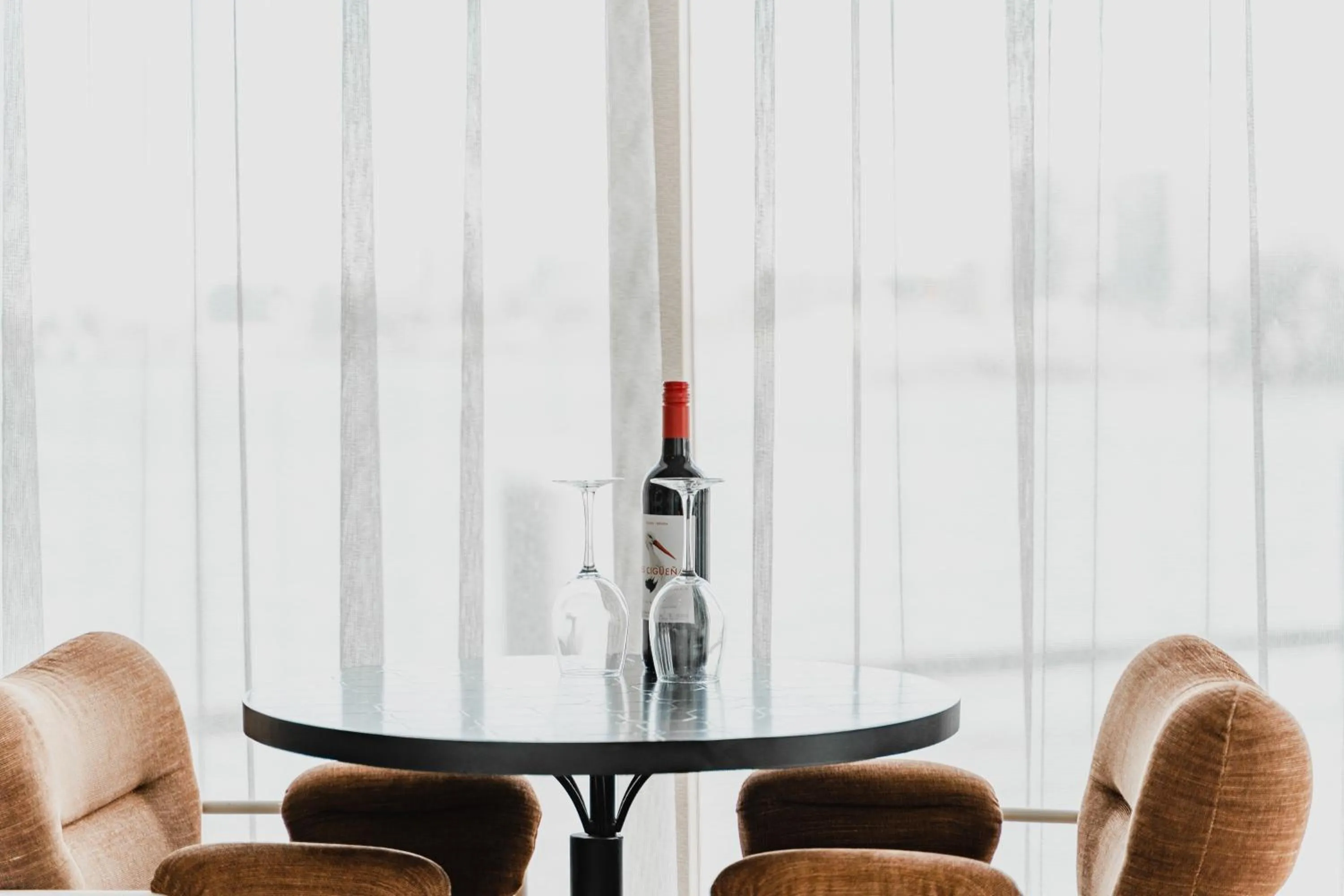 Seating area in Hotel Pontsteiger