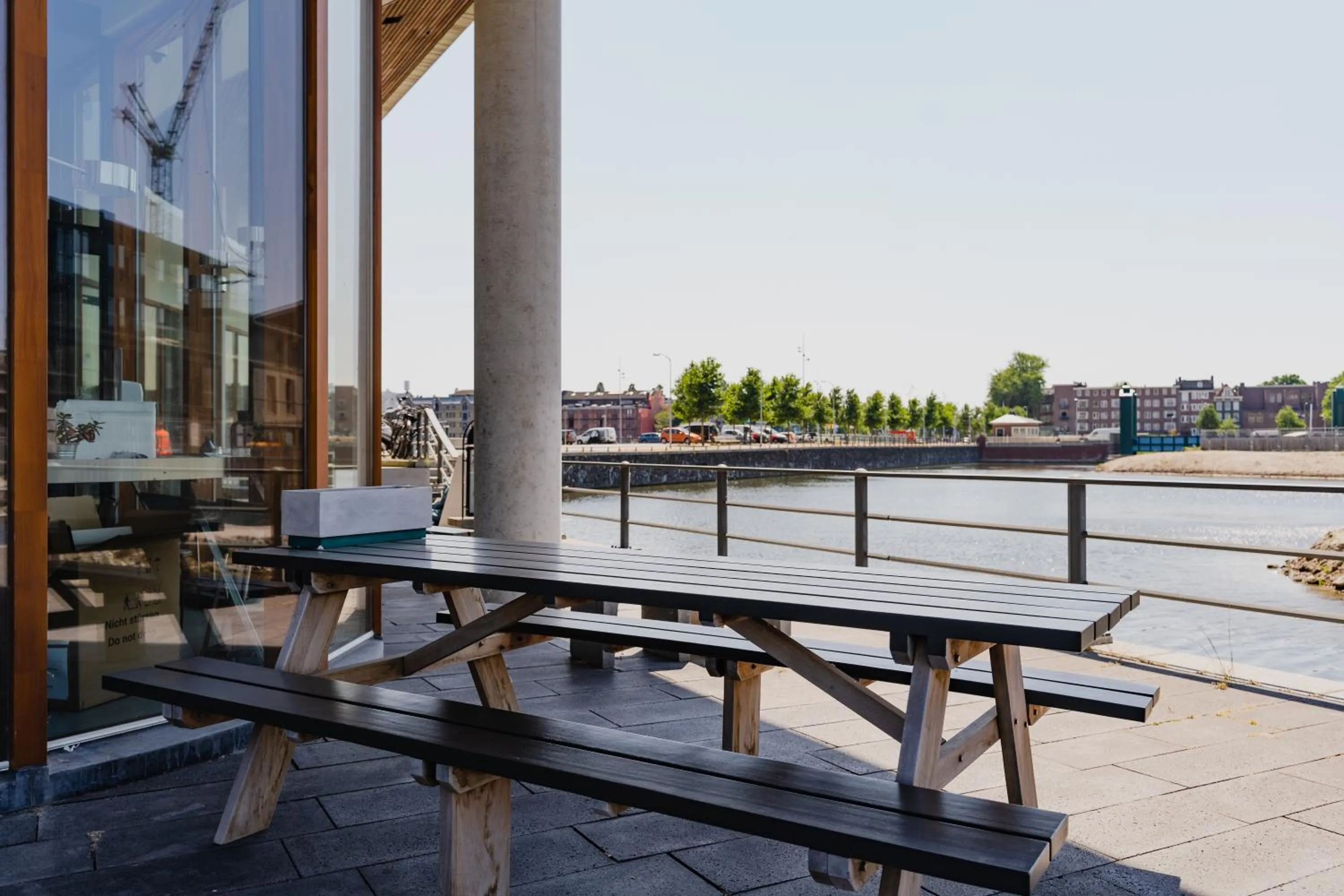 Balcony/Terrace in Hotel Pontsteiger