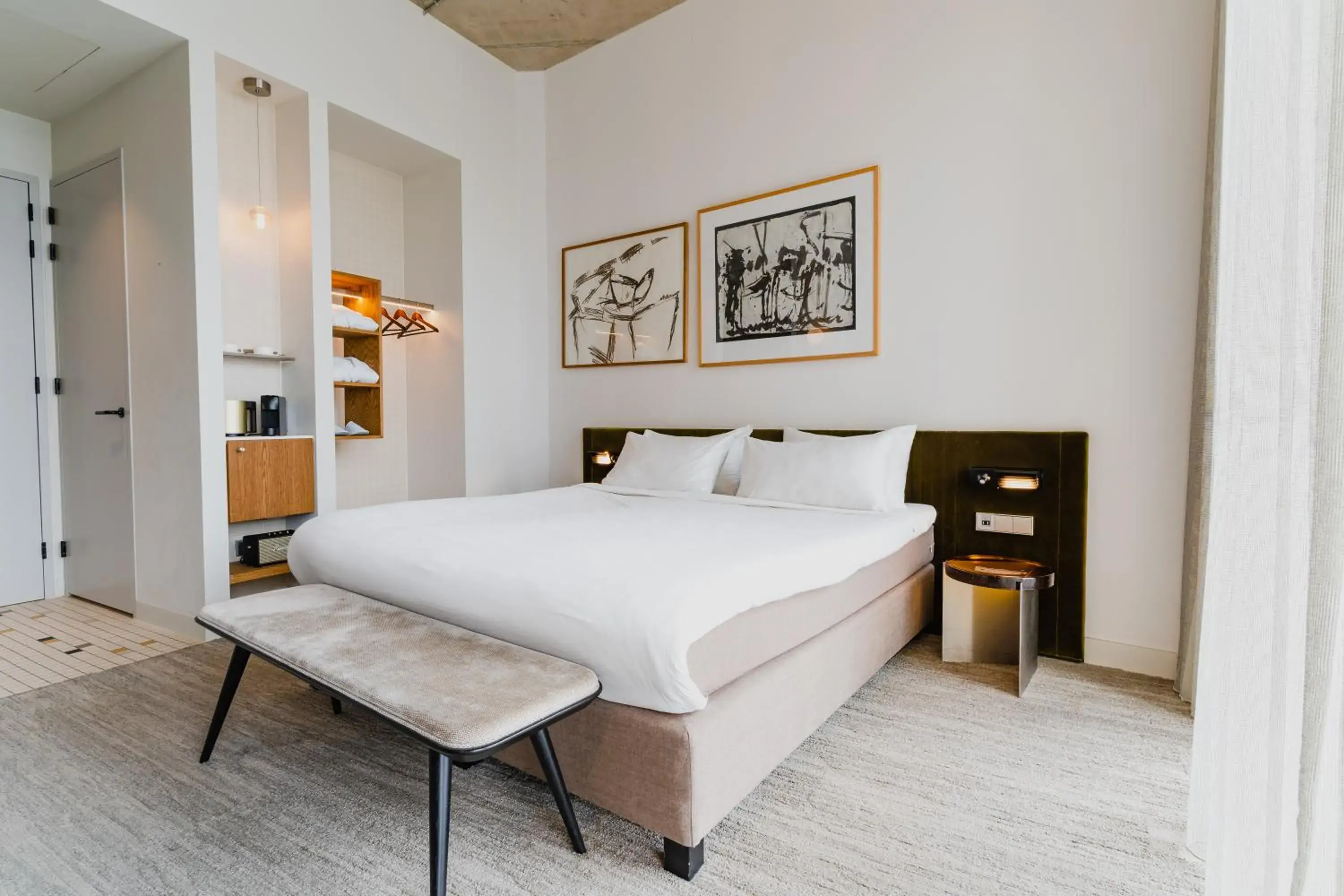 Deluxe Double or Twin Room – Riverfront View in Hotel Pontsteiger Deluxe Double or Twin Room – Riverfront View in Hotel Pontsteiger