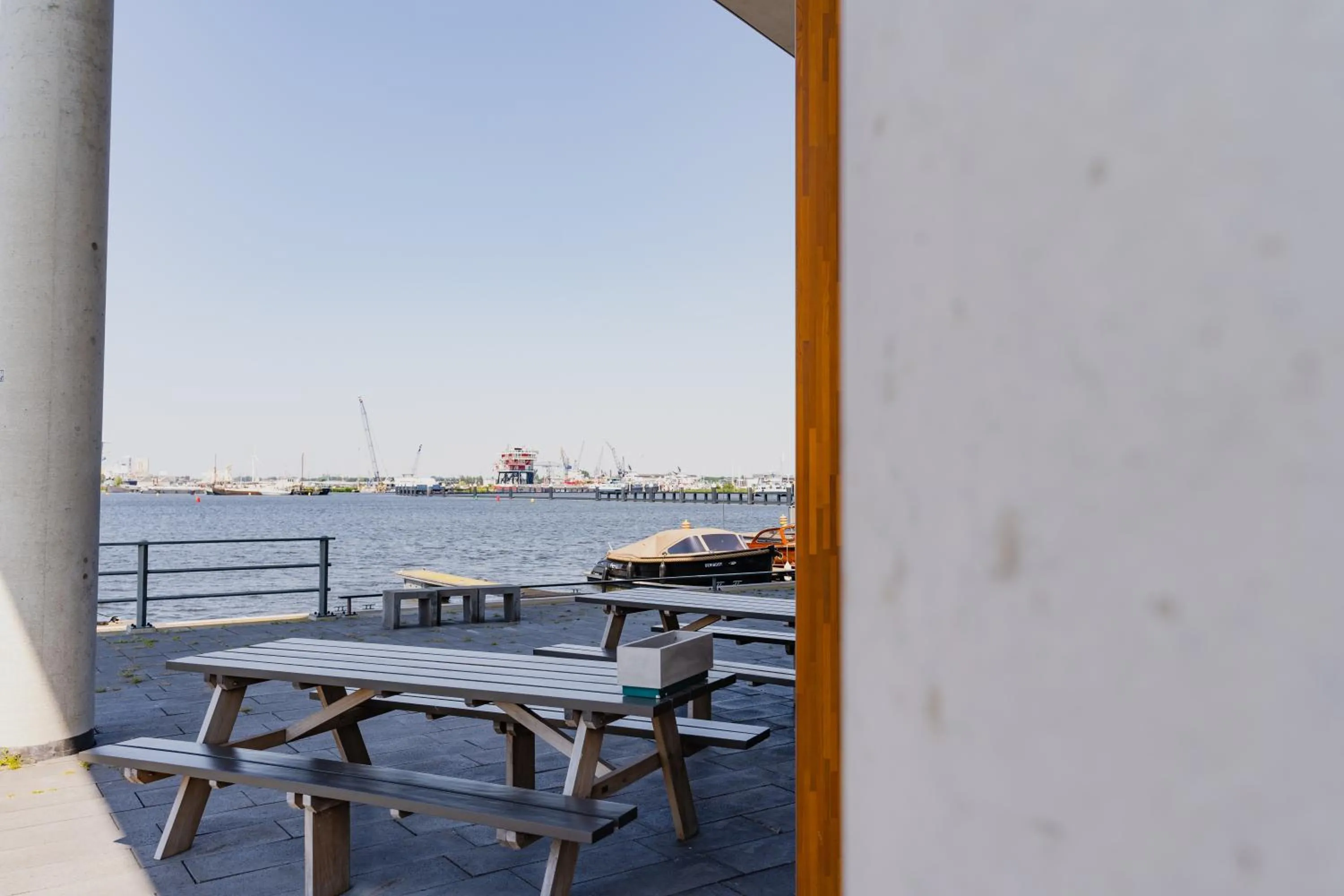 River view in Hotel Pontsteiger