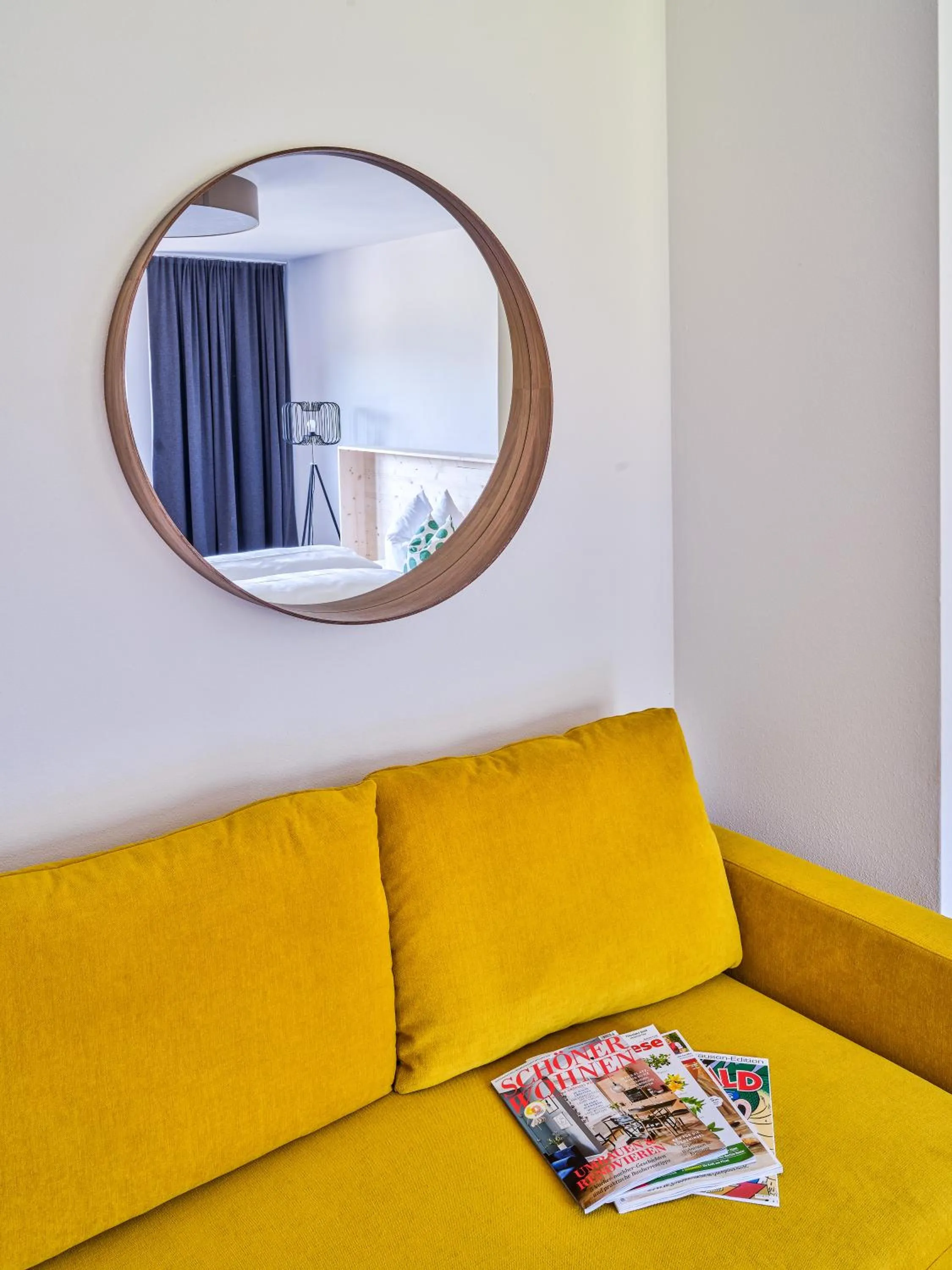 Seating area in Design Apartments & Zimmer - Zugspitze