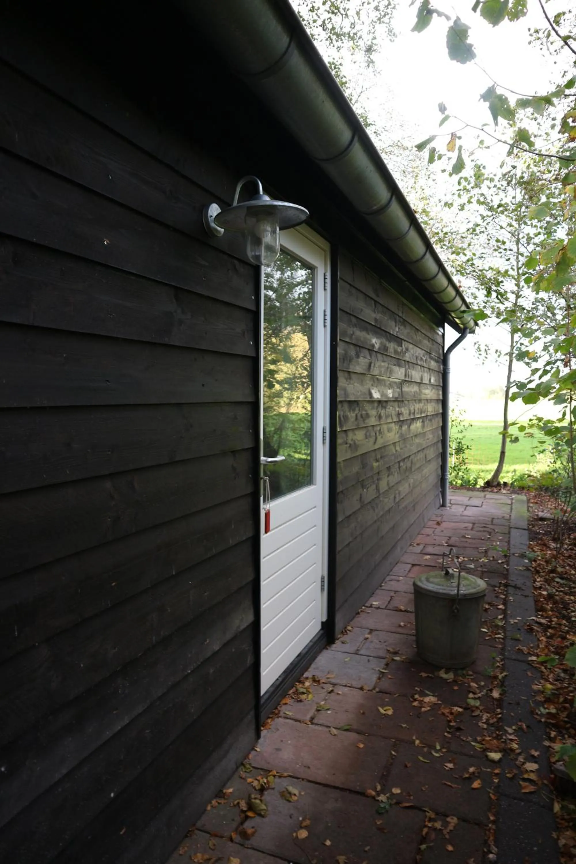 Facade/entrance in De Fugelsang