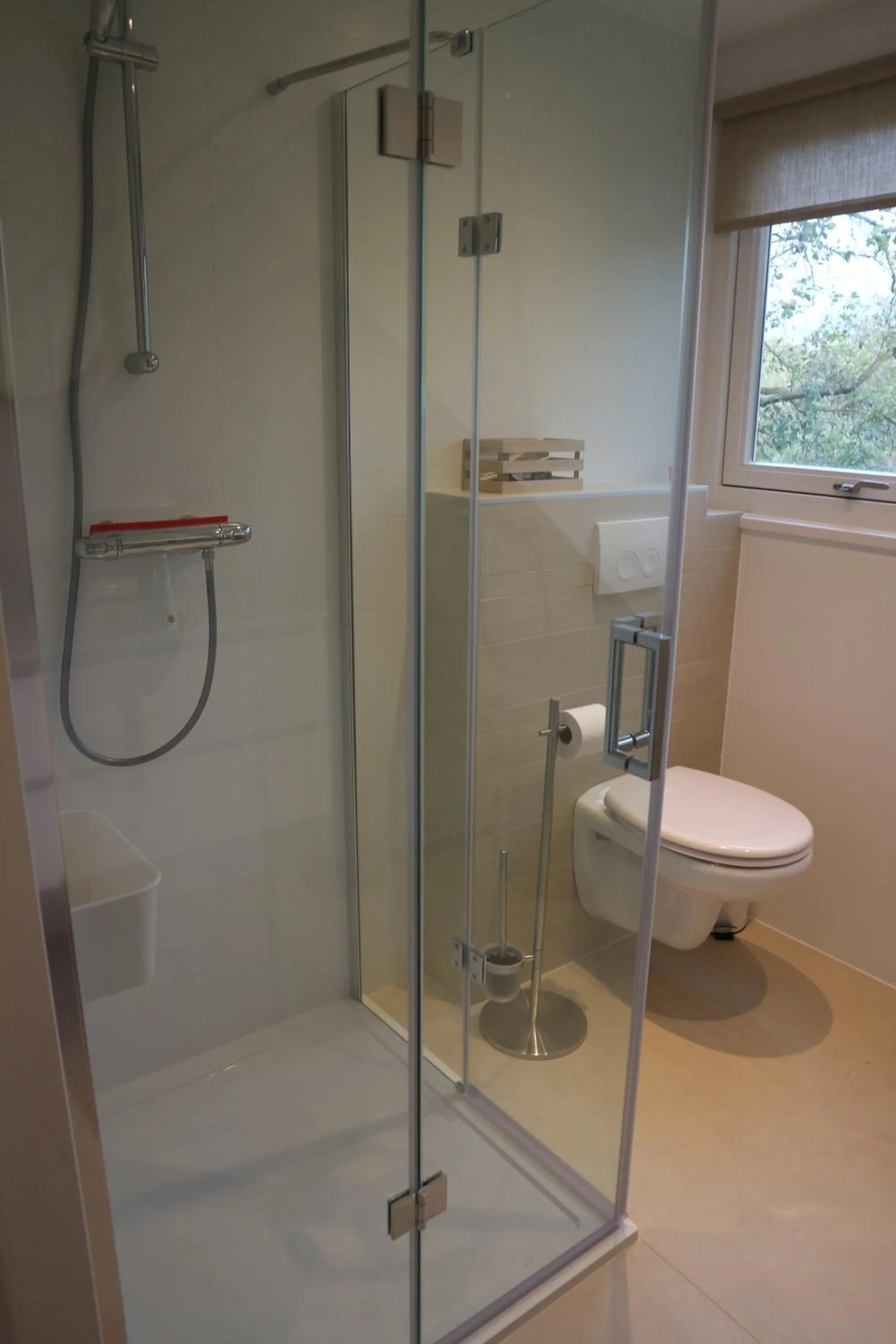 Shower in De Fugelsang