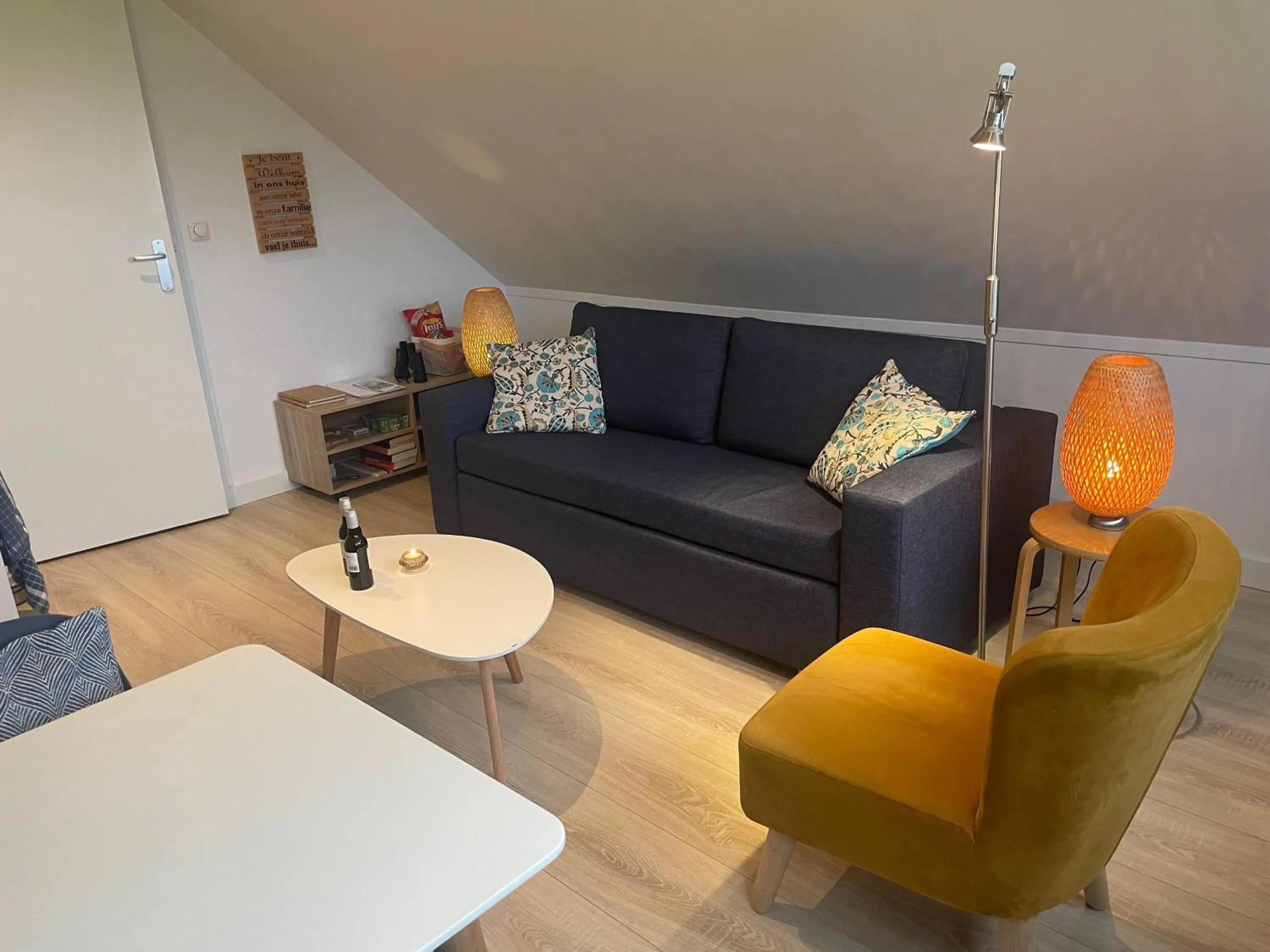 Living room in De Fugelsang