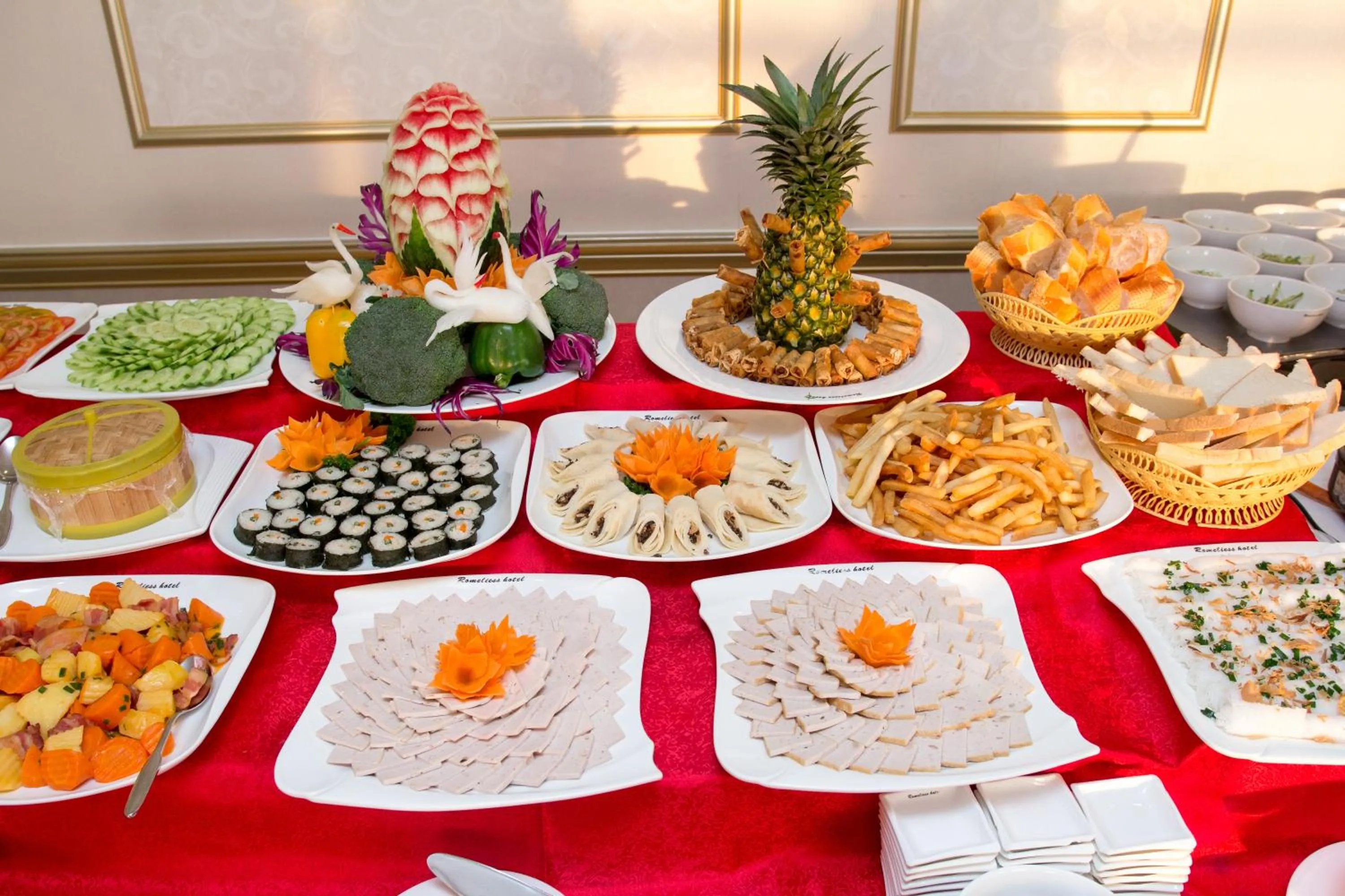 Property building in Romeliess Hotel