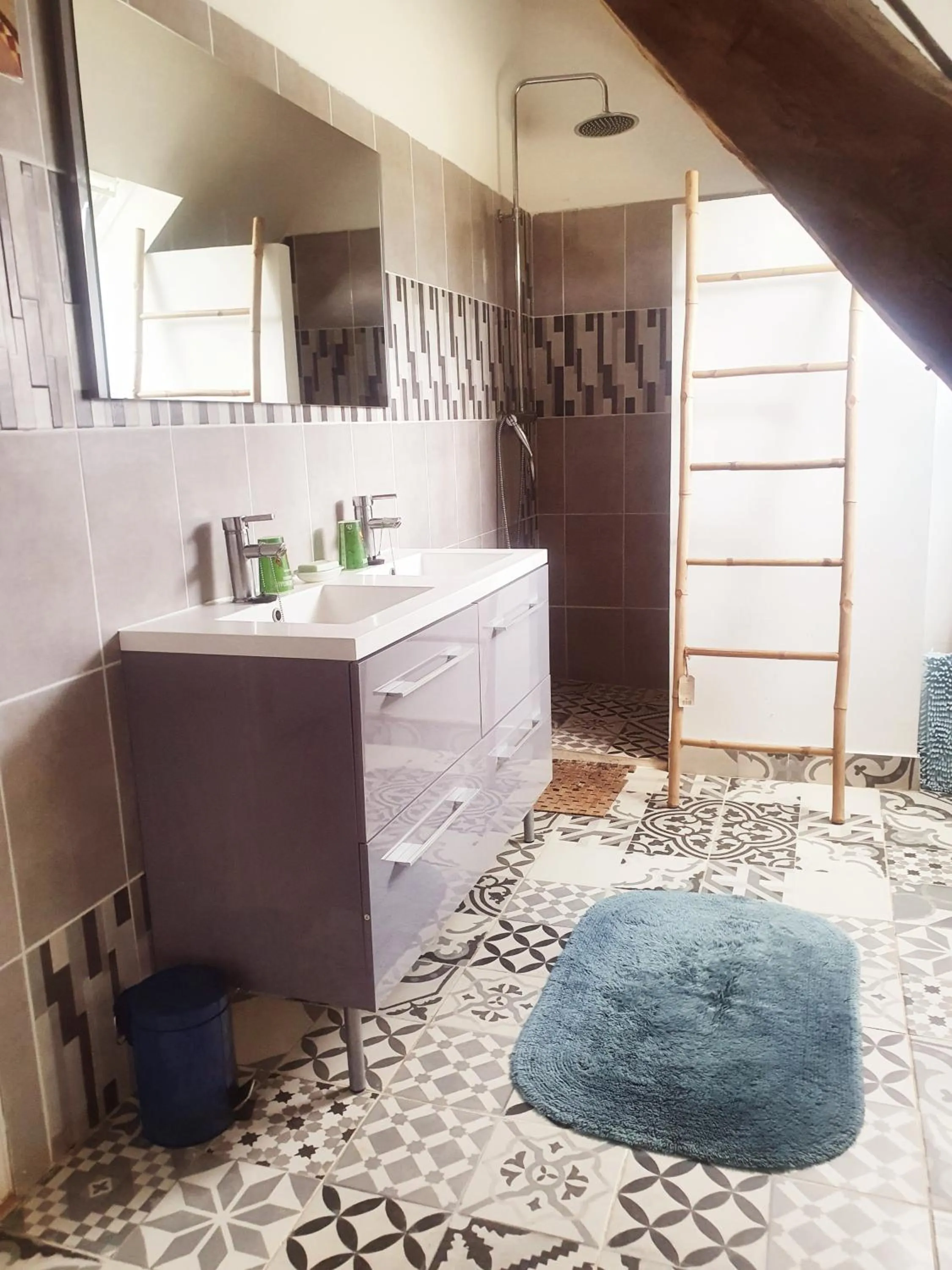 Bathroom in Chambres d'hôtes Gourdon