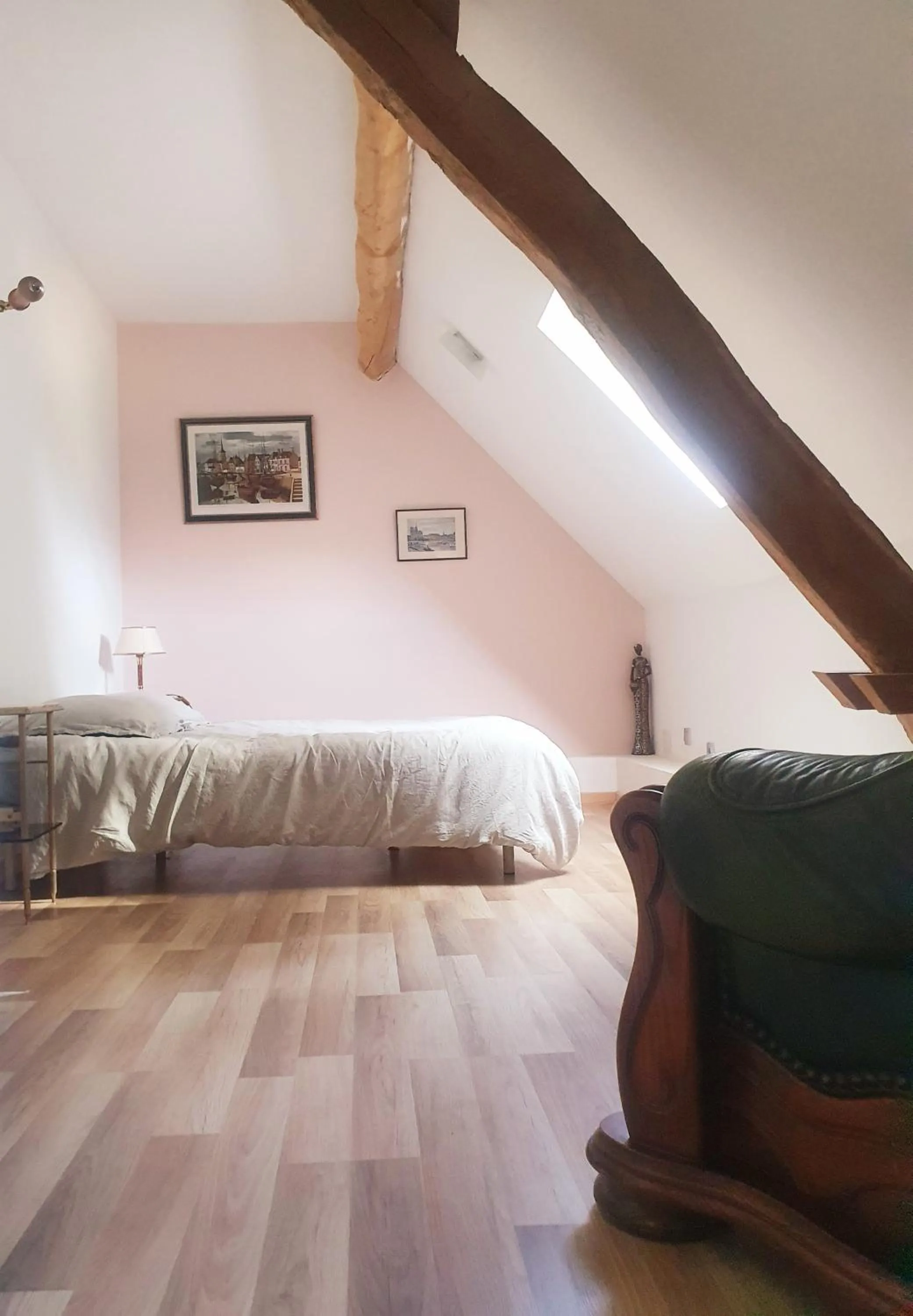 Photo of the whole room, Bed in Chambres d'hôtes Gourdon