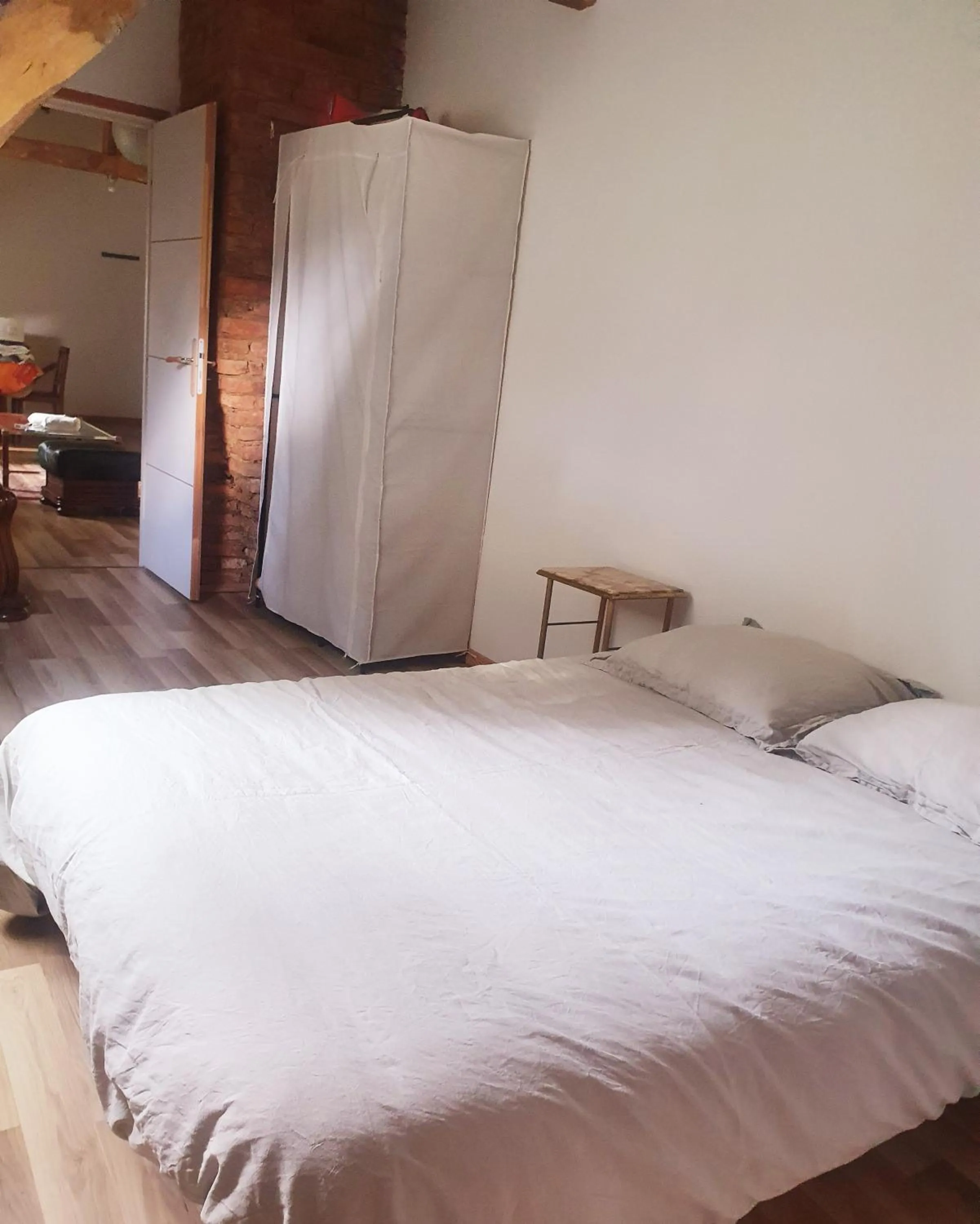 Bedroom, Bed in Chambres d'hôtes Gourdon