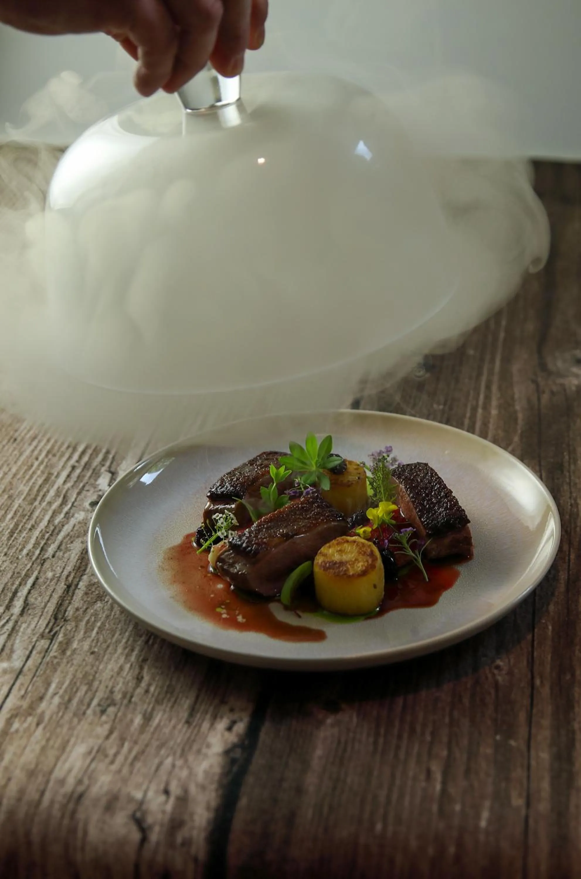 Food in Hotel Golden Key, 4 Stars Superior