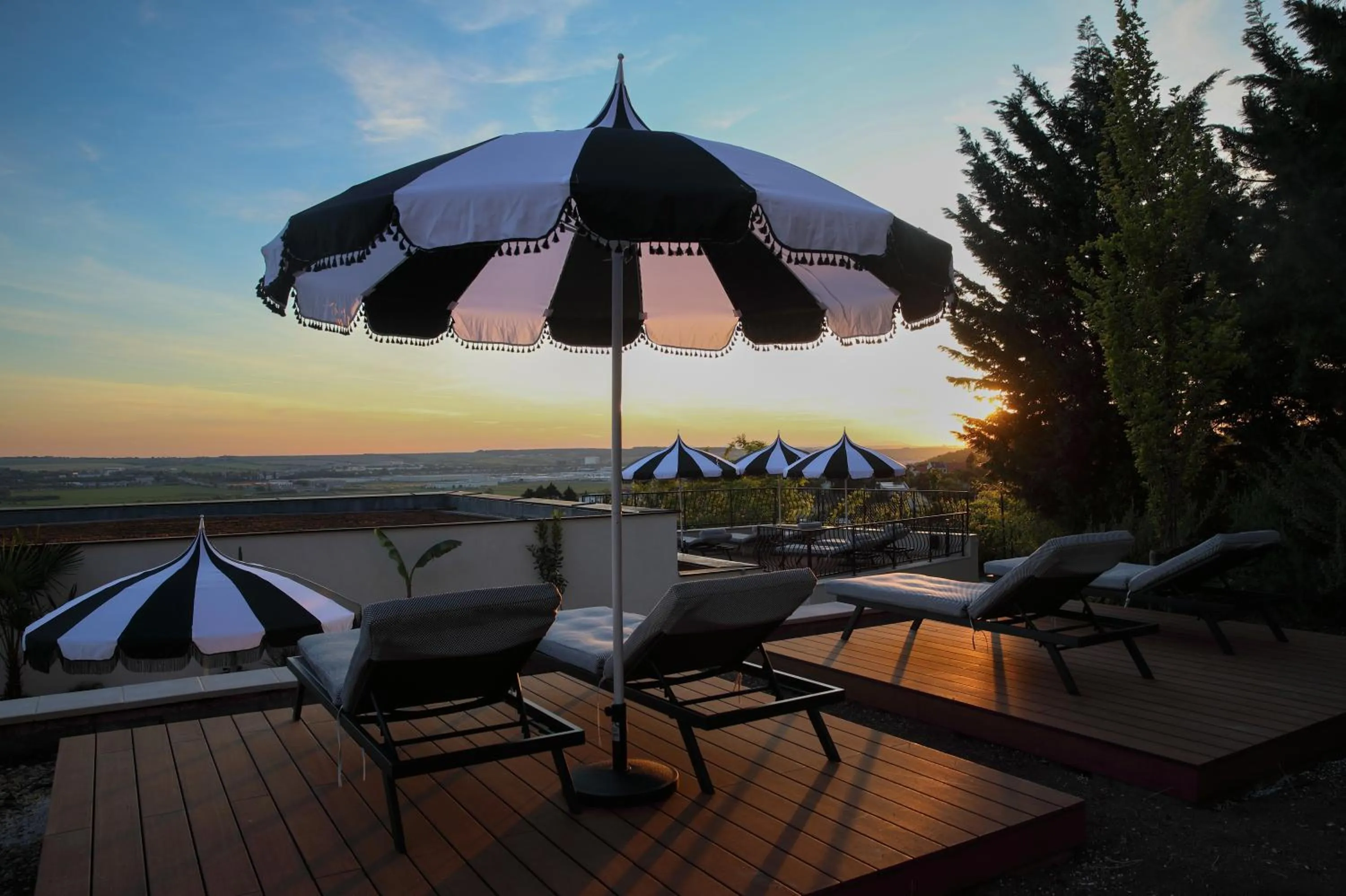 City view in Hotel Golden Key, 4 Stars Superior