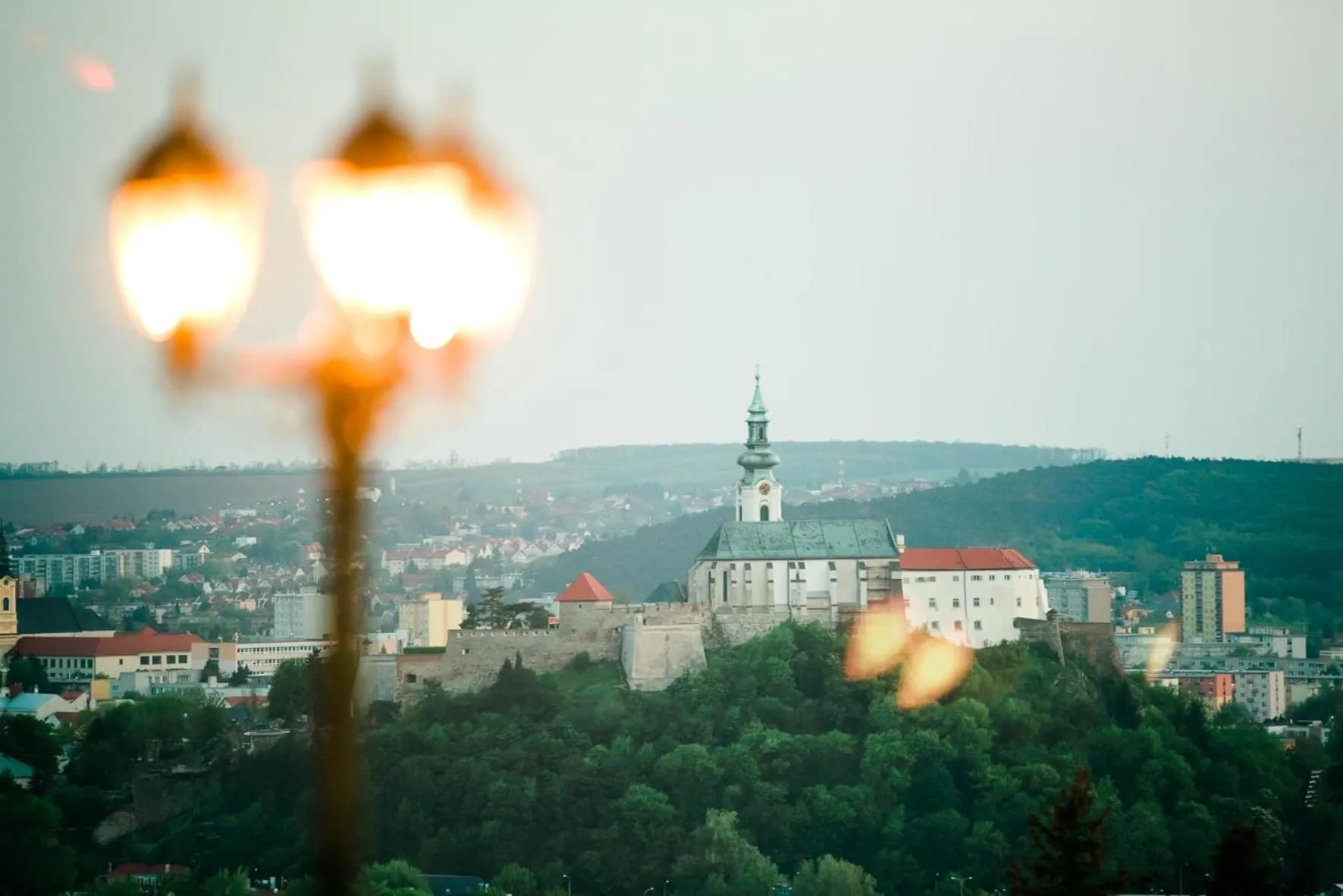 City view in Hotel Golden Key, 4 Stars Superior