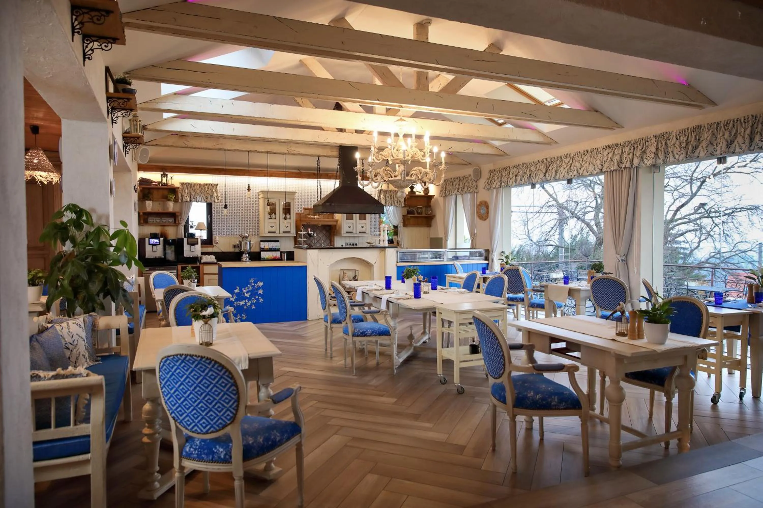 Restaurant/places to eat in Hotel Golden Key, 4 Stars Superior