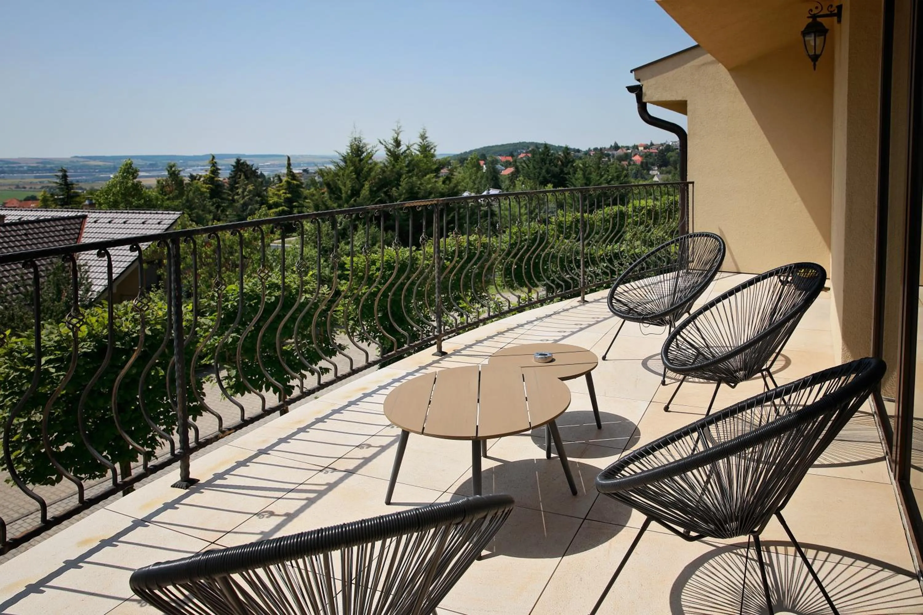 View (from property/room) in Hotel Golden Key, 4 Stars Superior