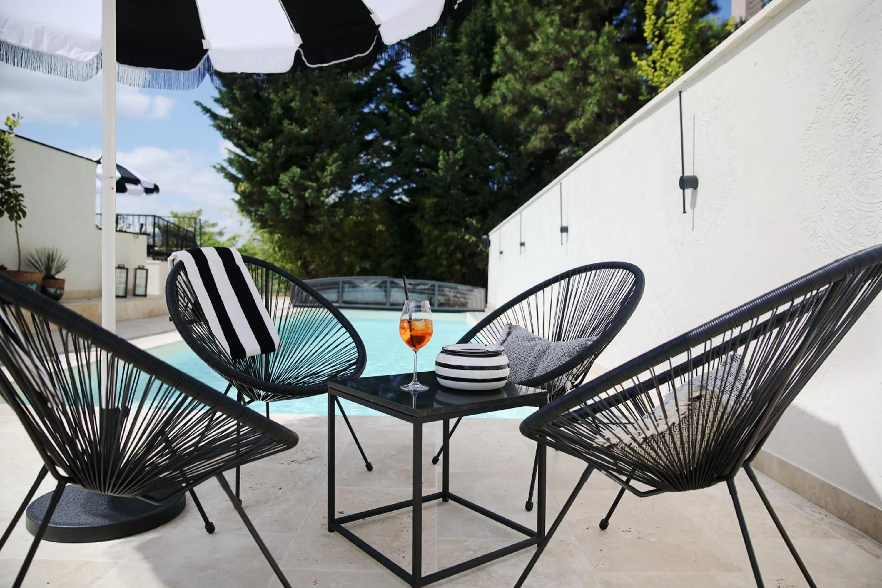 Seating area in Hotel Golden Key, 4 Stars Superior