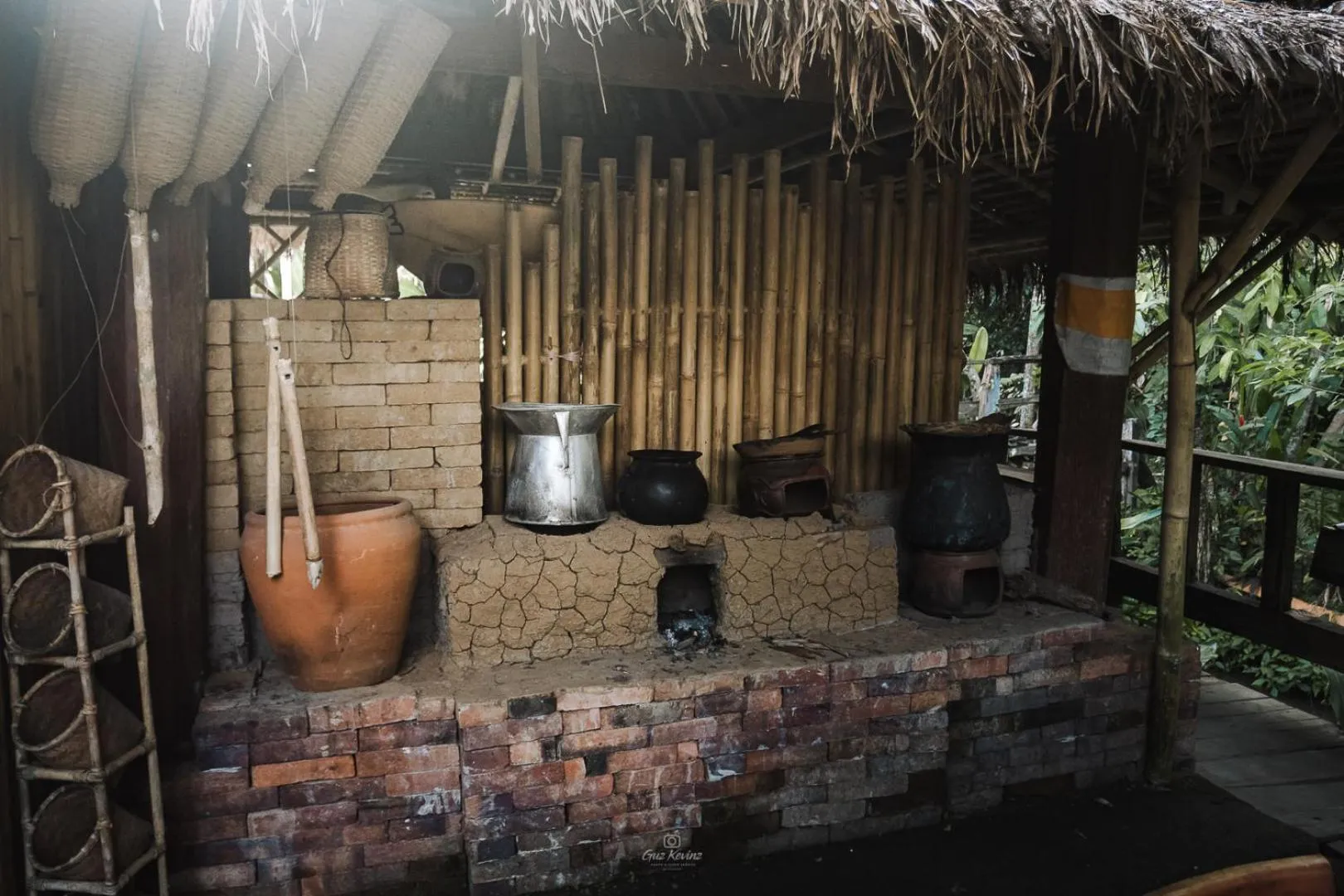 Property building in Keramas Sacred River Retreat Resort and Villa